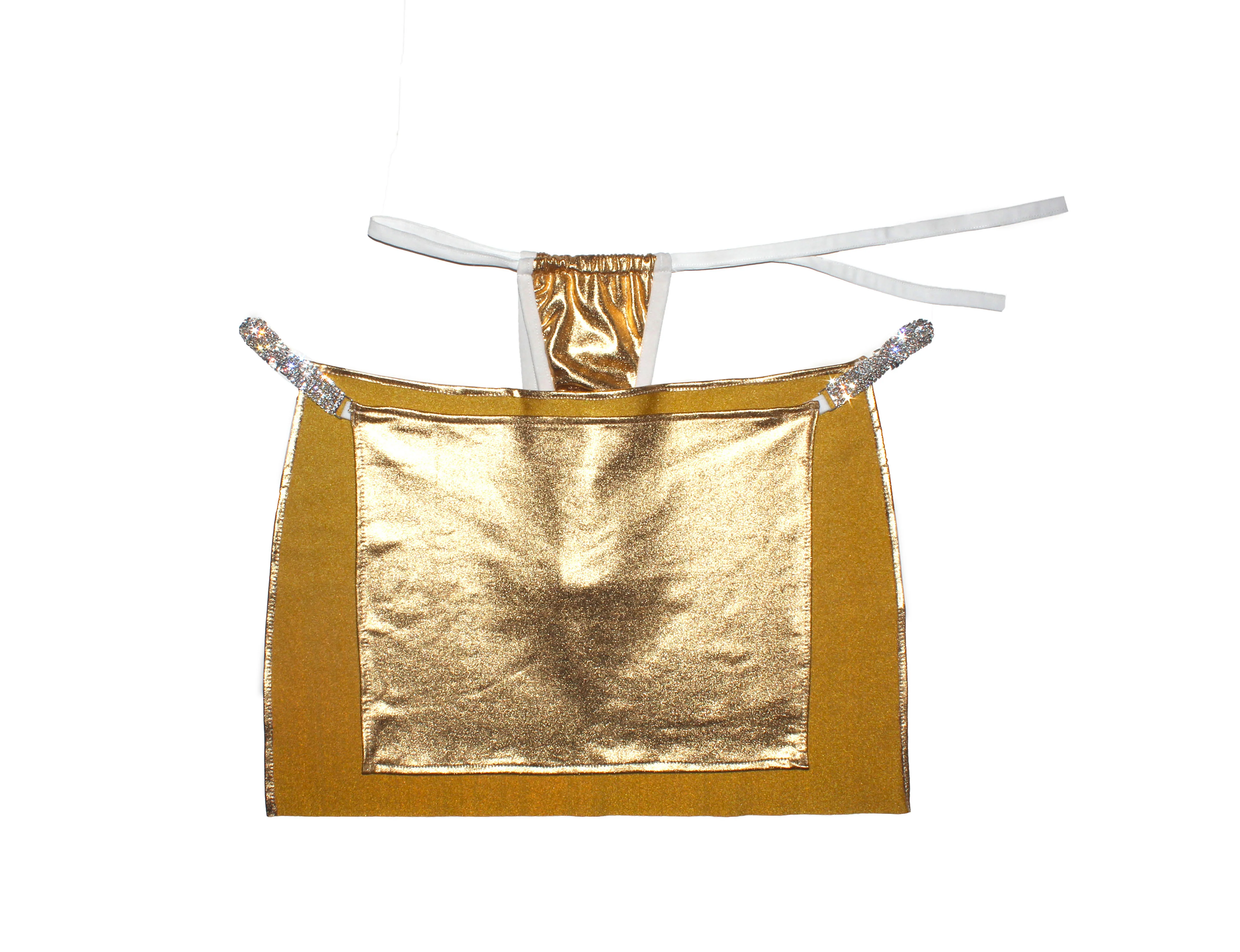 THE "GOLD MEMBER " MULTICO BIKINI SET - Image 5