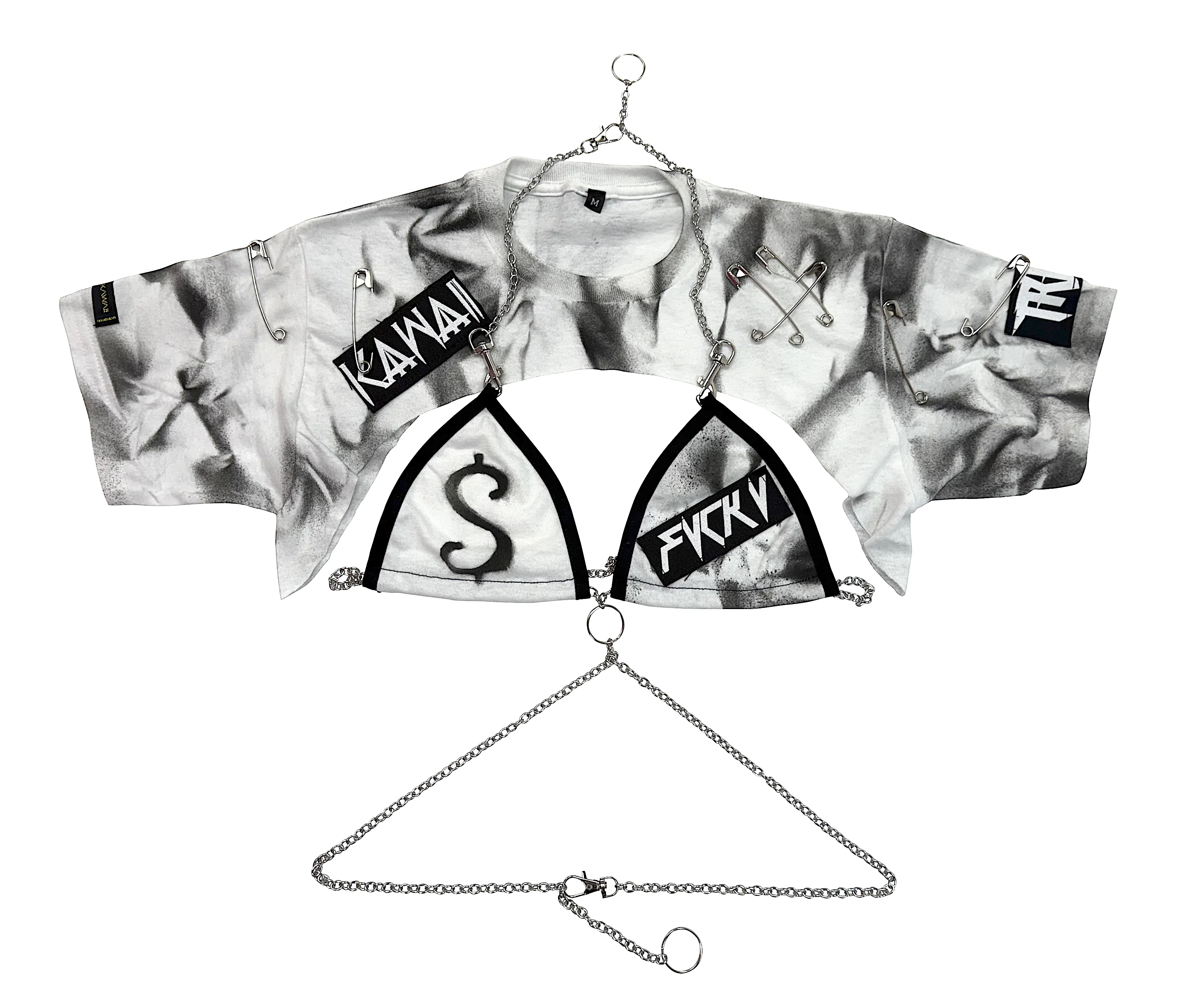 HARDCORE CROP TEE - Image 5
