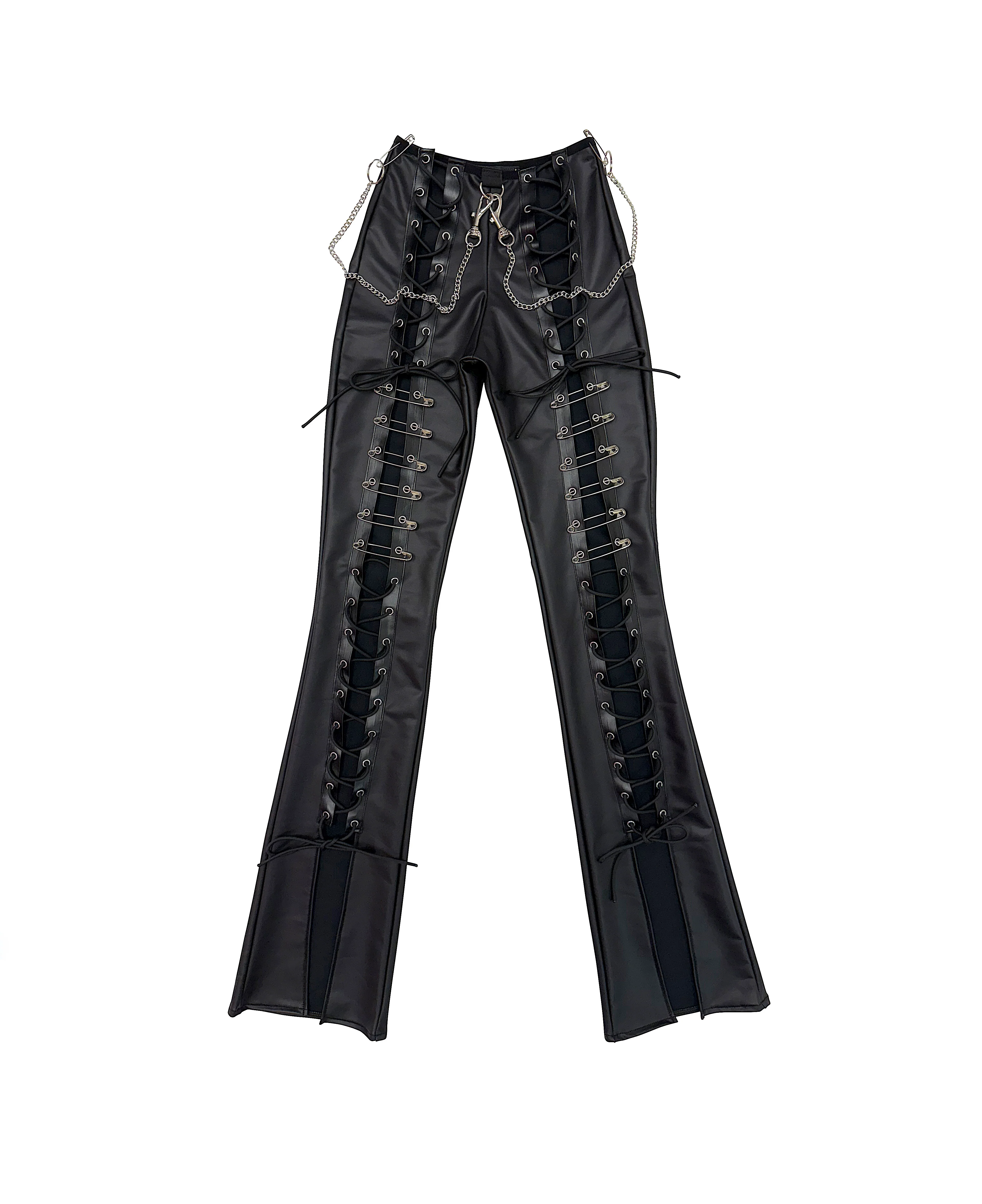THE " INFERNO" LACED'UP PANTS - Image 2