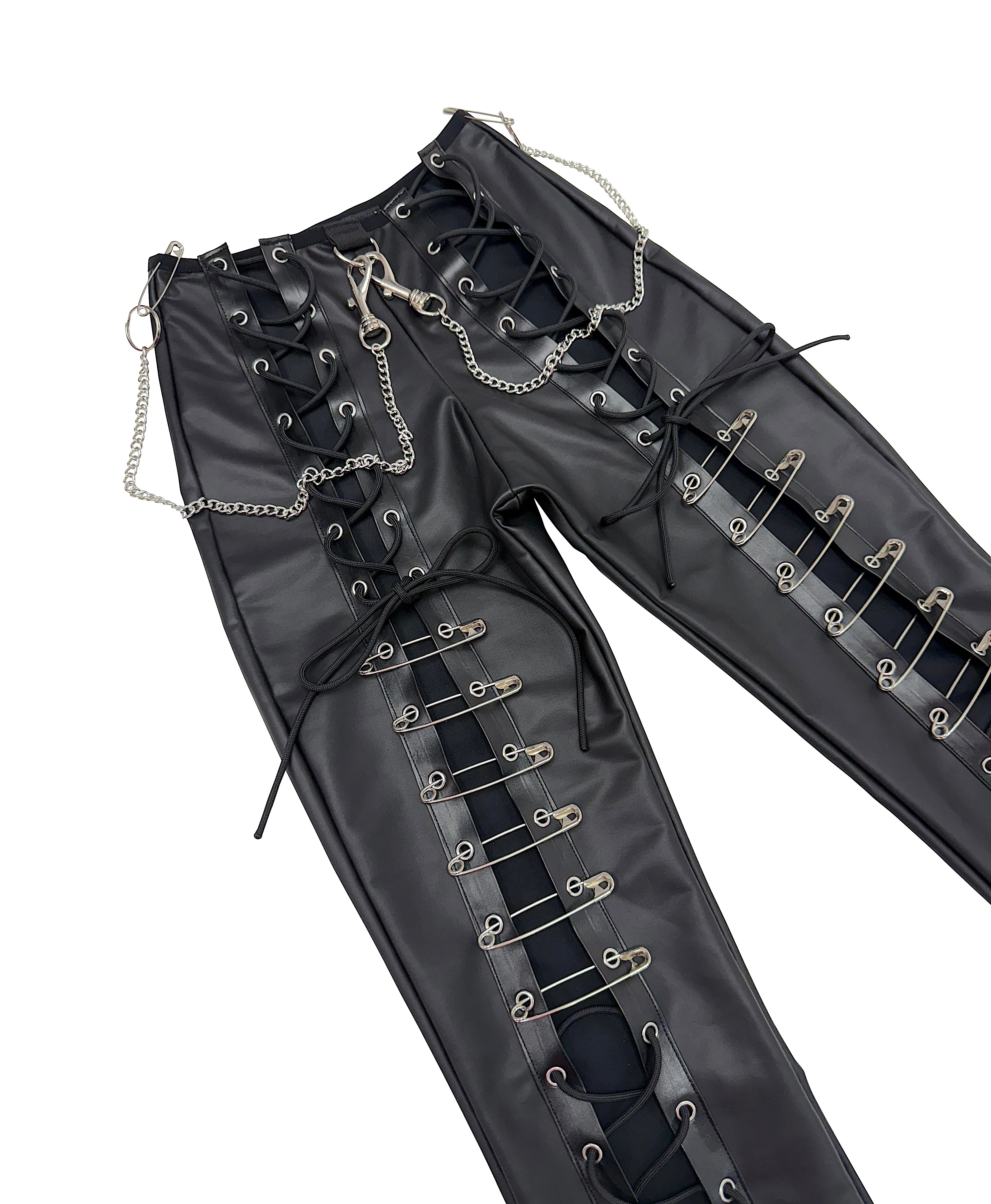 THE " INFERNO" LACED'UP PANTS - Image 5