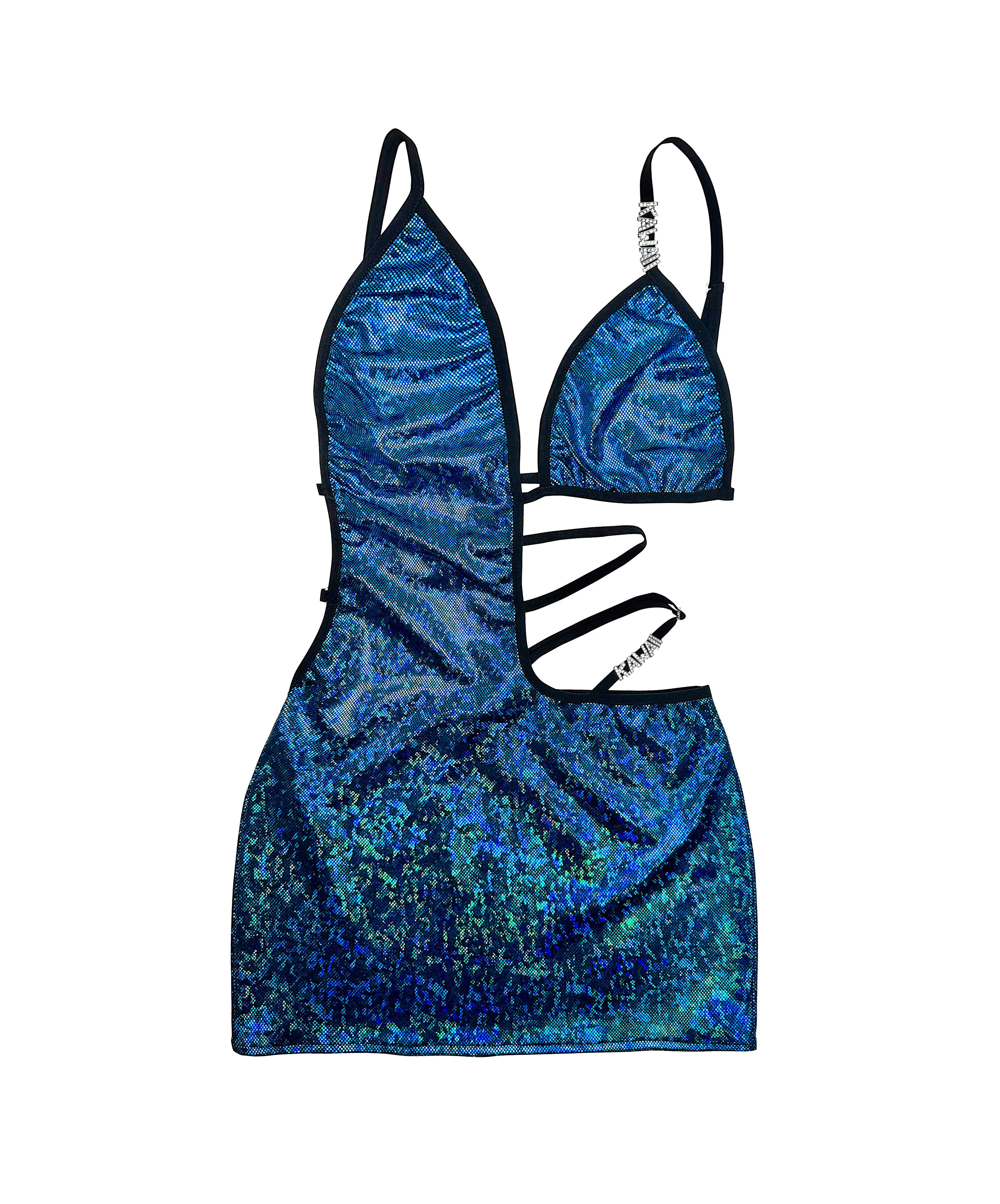THE PURPLE FLAME DRESS - Image 5