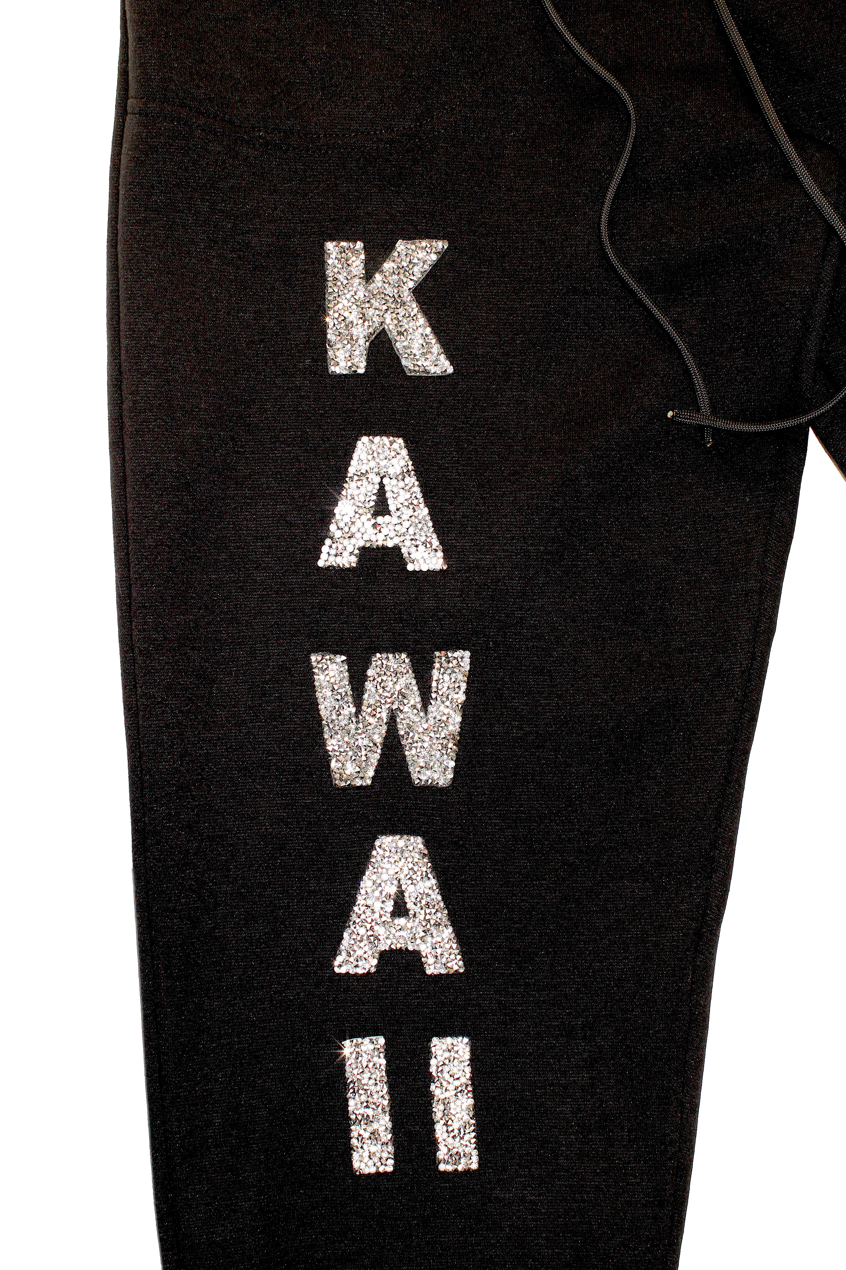 ATOMIC RHINESTONE JOGGERS - Image 6