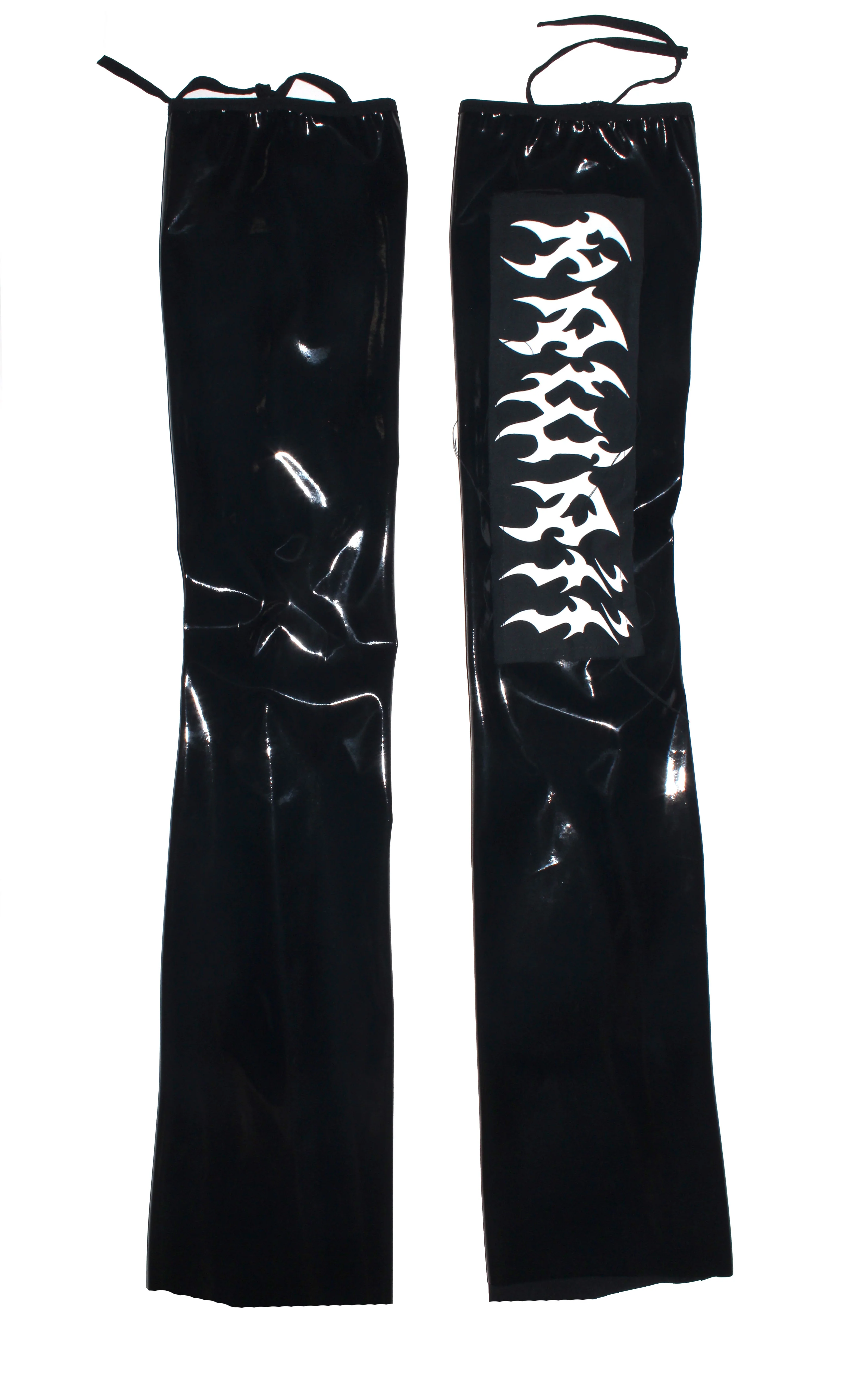 THE "SALEM" VINYL LEG WARMERS - Image 2