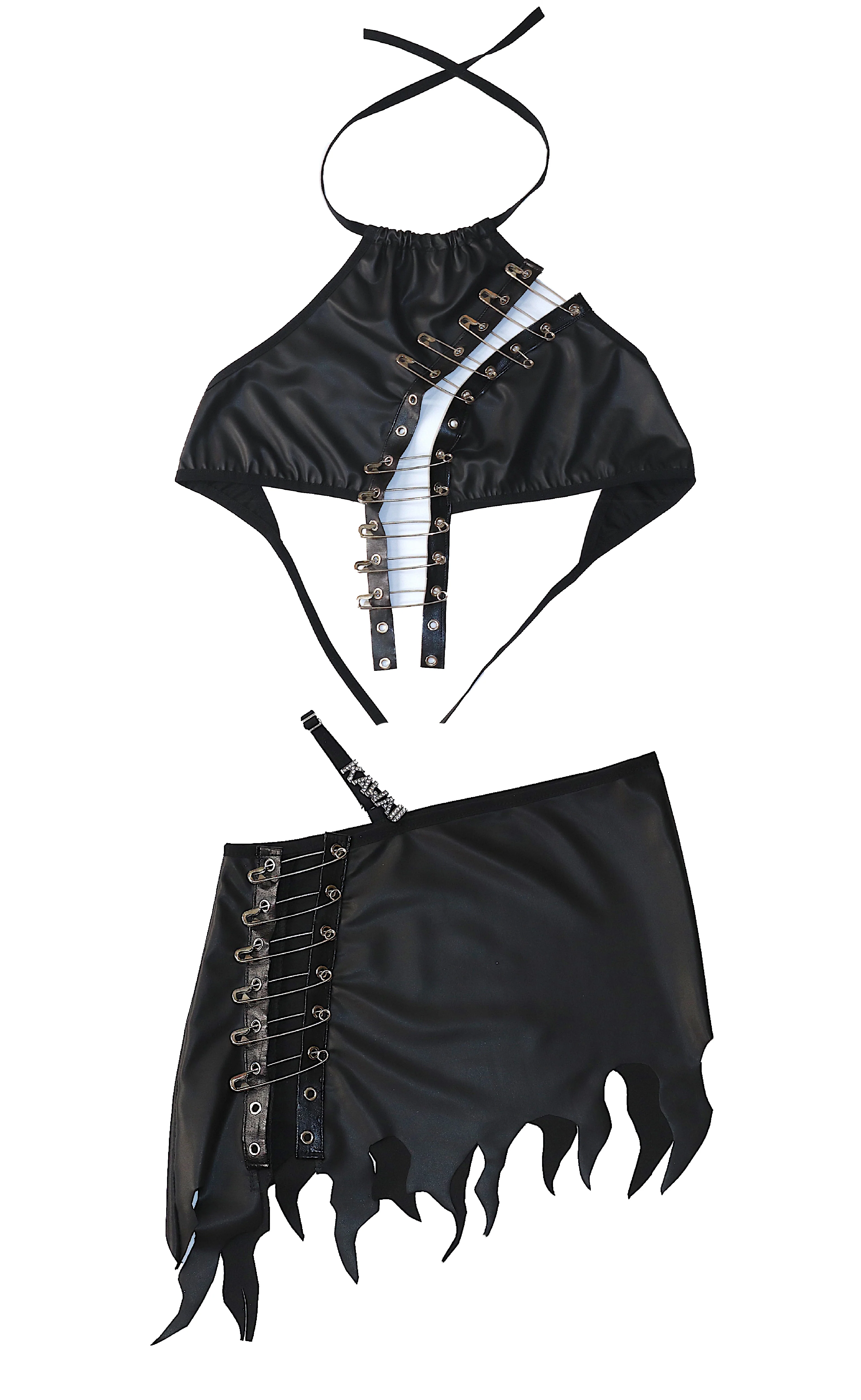 THE SHADOW FLAME SAFETY PIN SET - Image 3