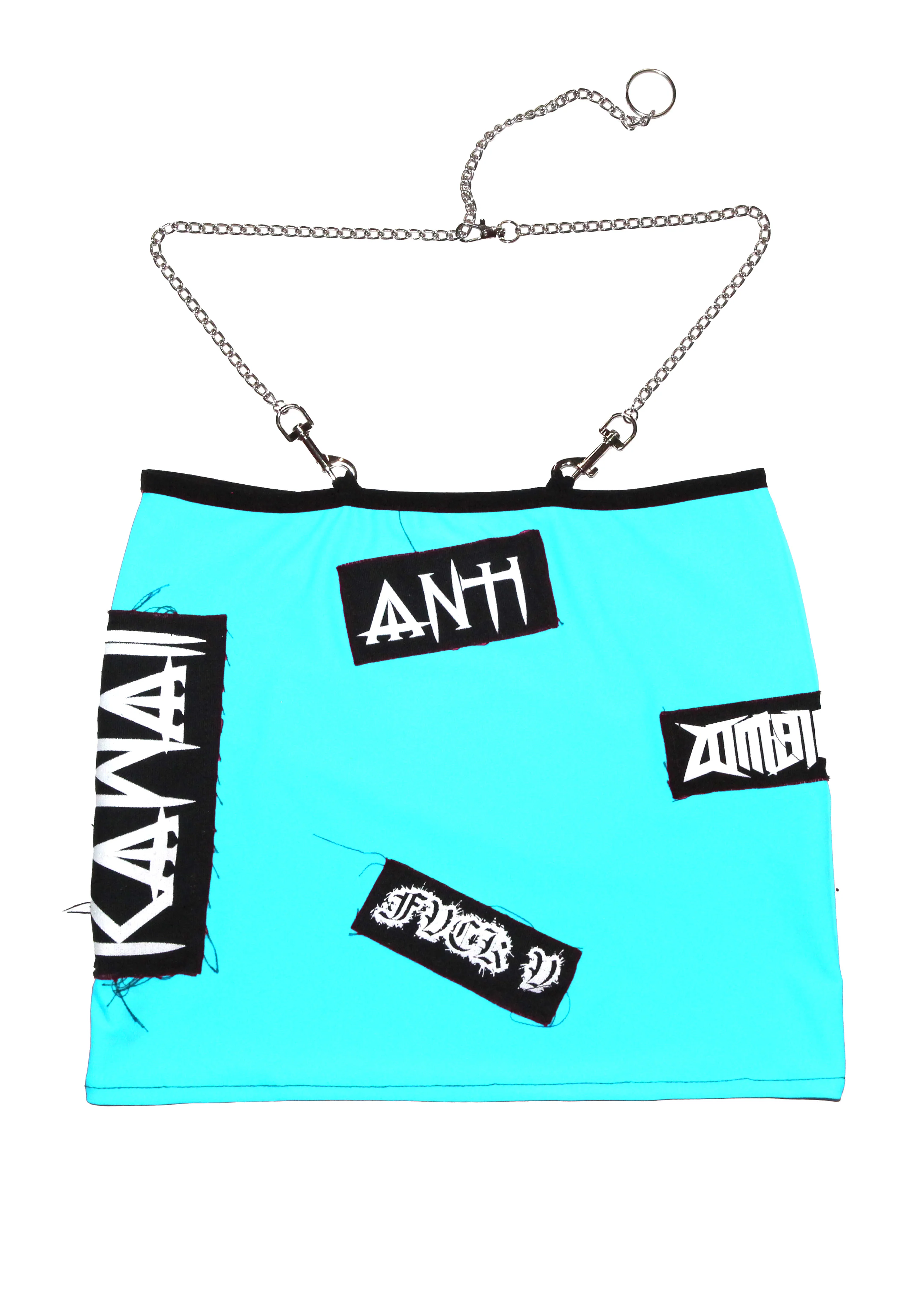 THE " ZOMBIE " SKIRT multicolor - Image 7