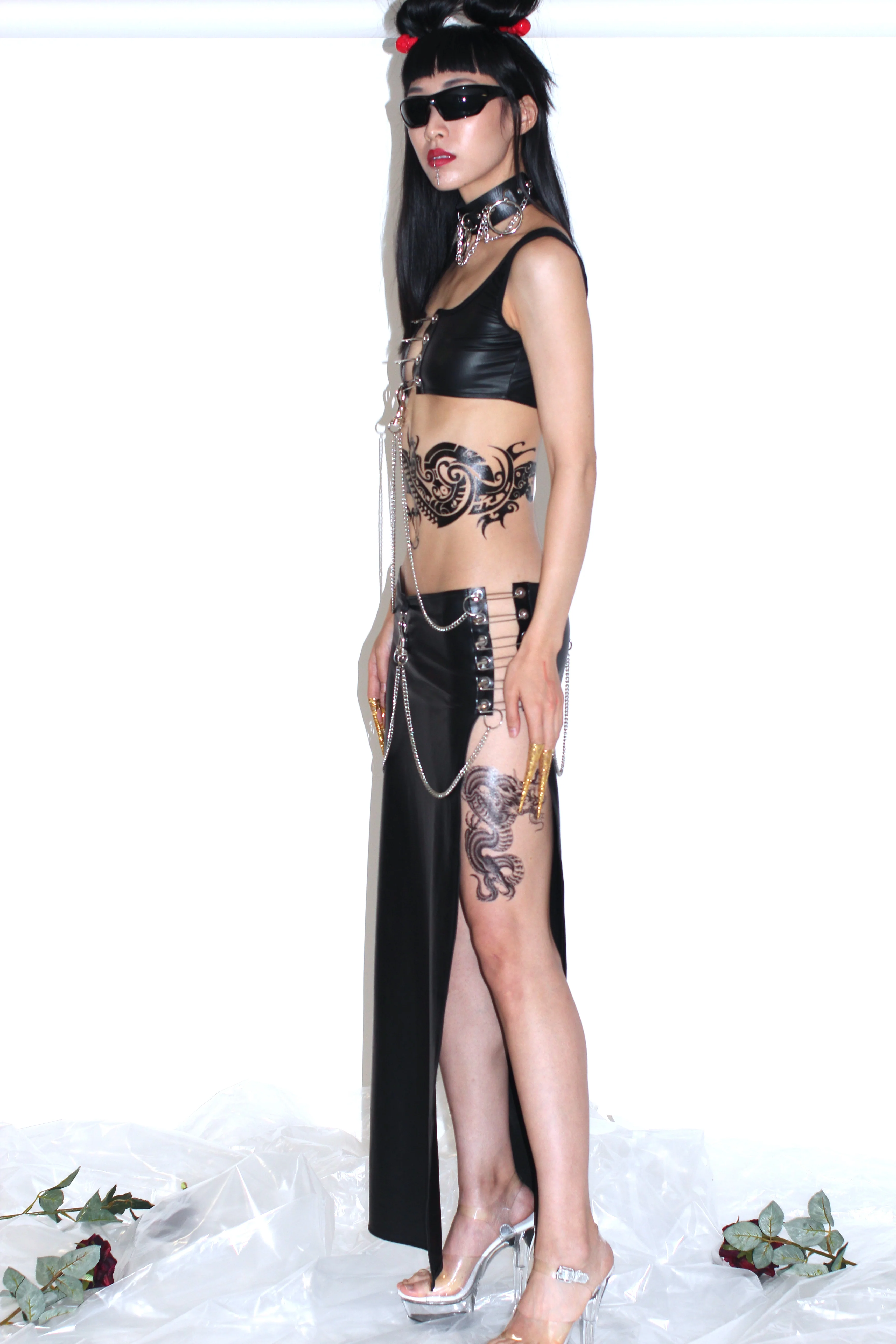 DARK ANGEL SKIRT SET - Image 4