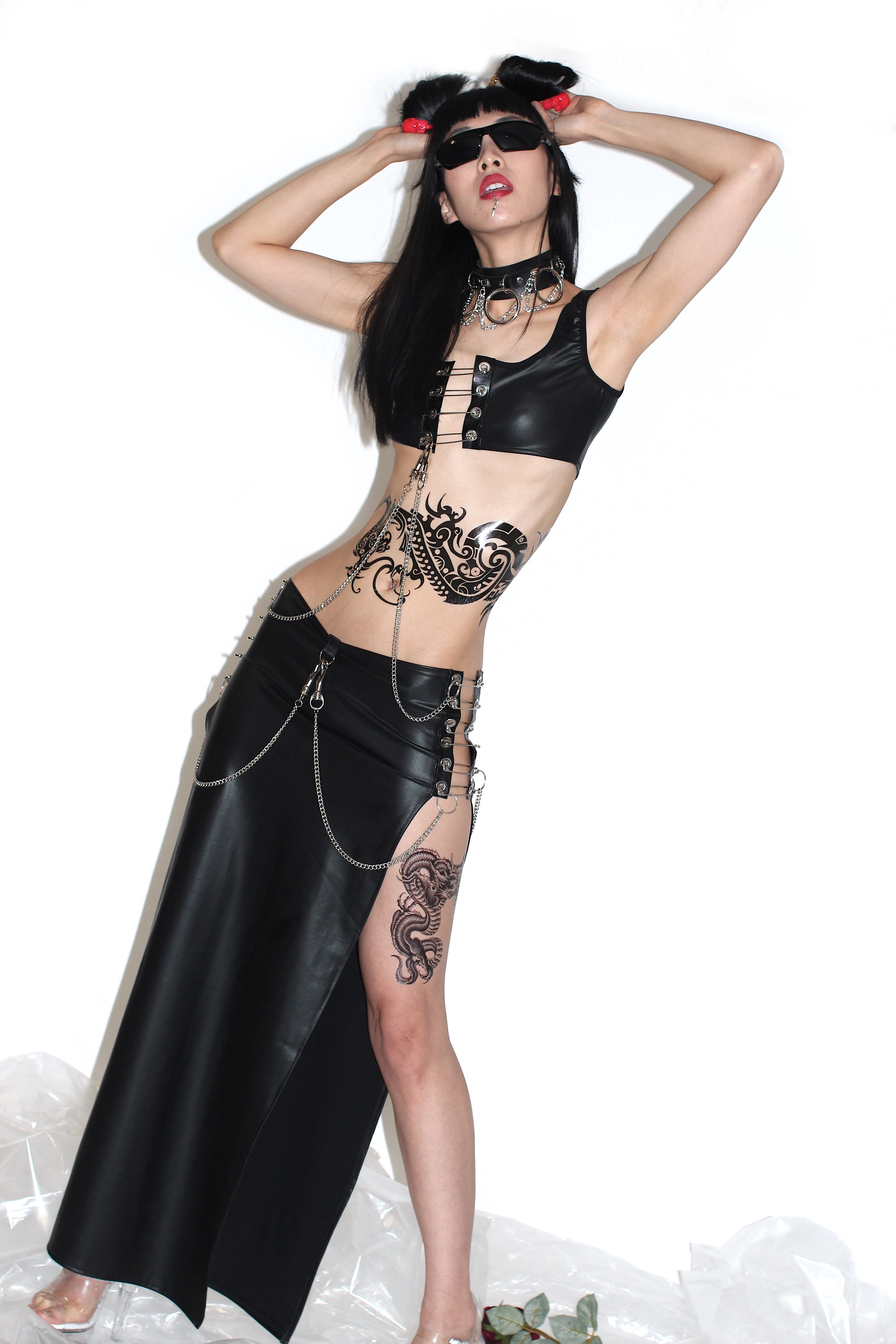 DARK ANGEL SKIRT SET - Image 5