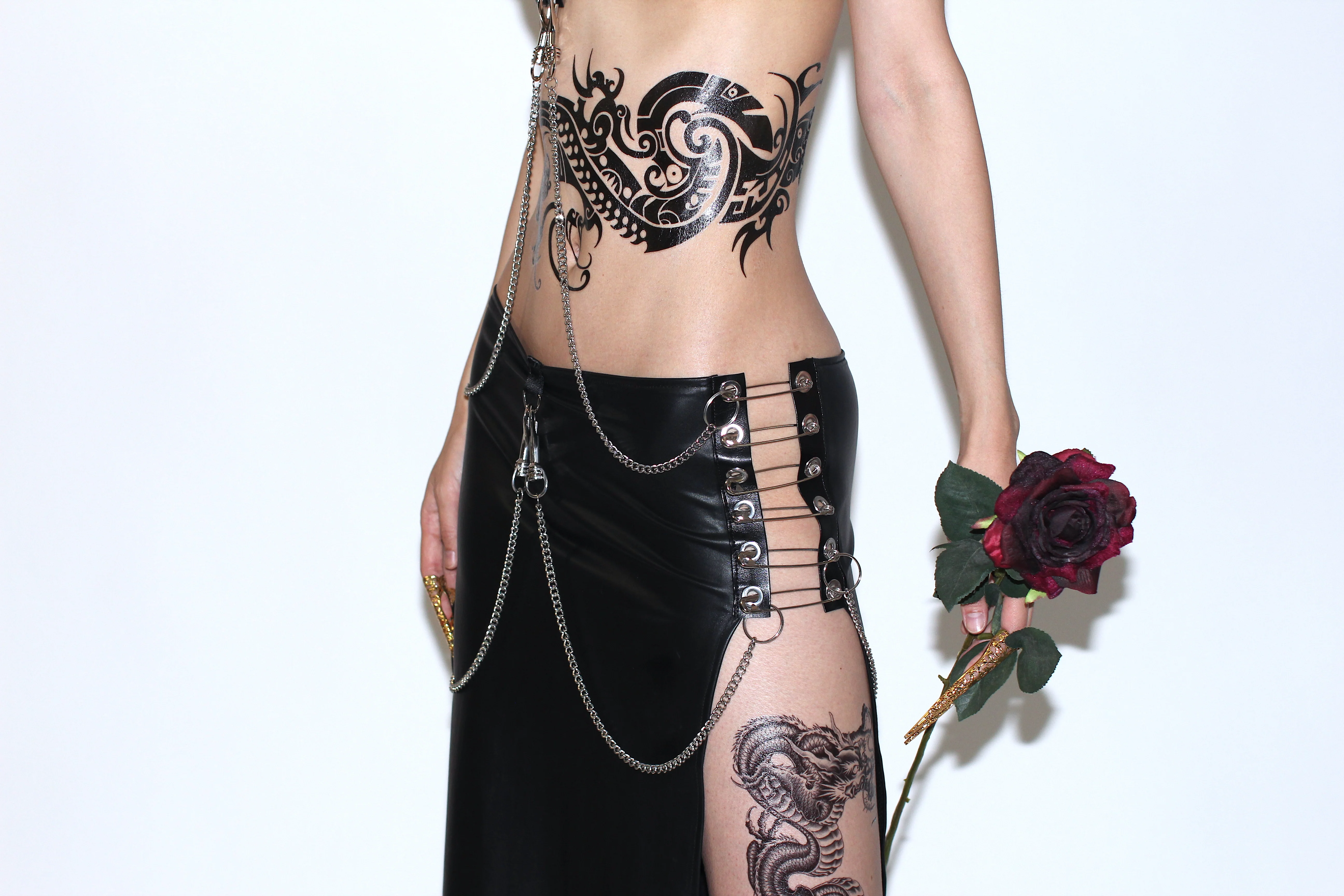 DARK ANGEL SKIRT SET - Image 6