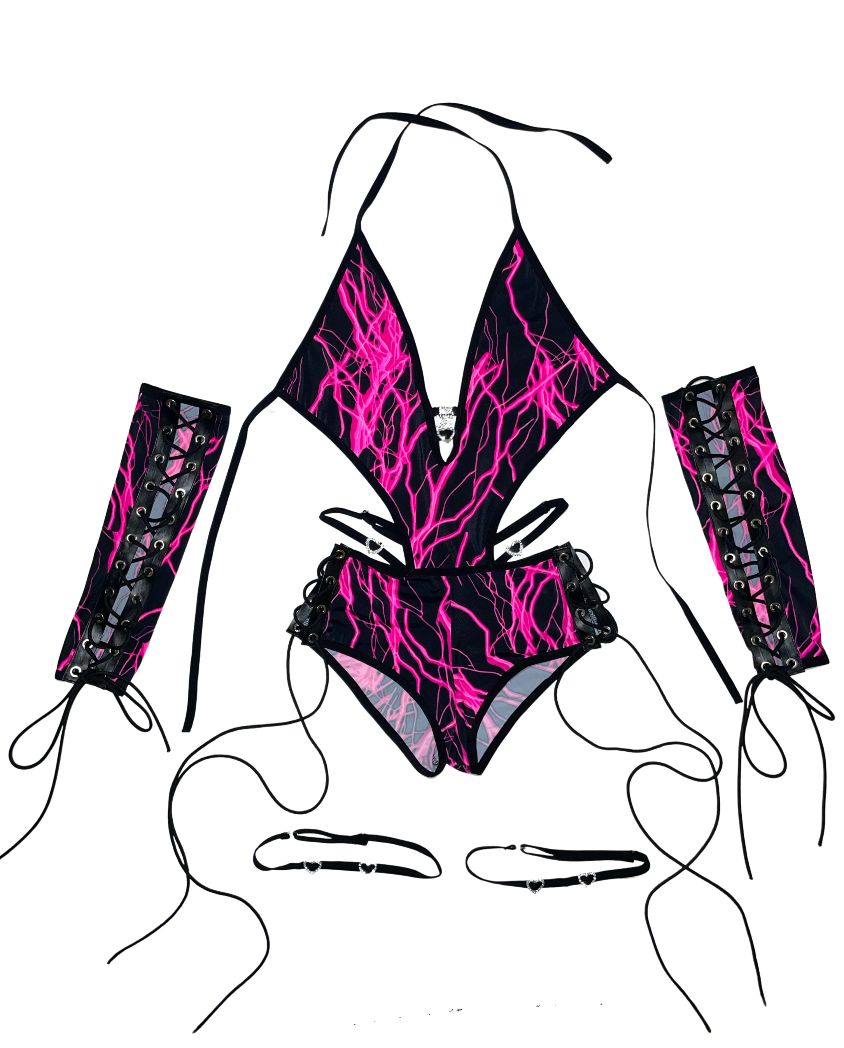 THE MATRIX ROMPER SET - Image 2