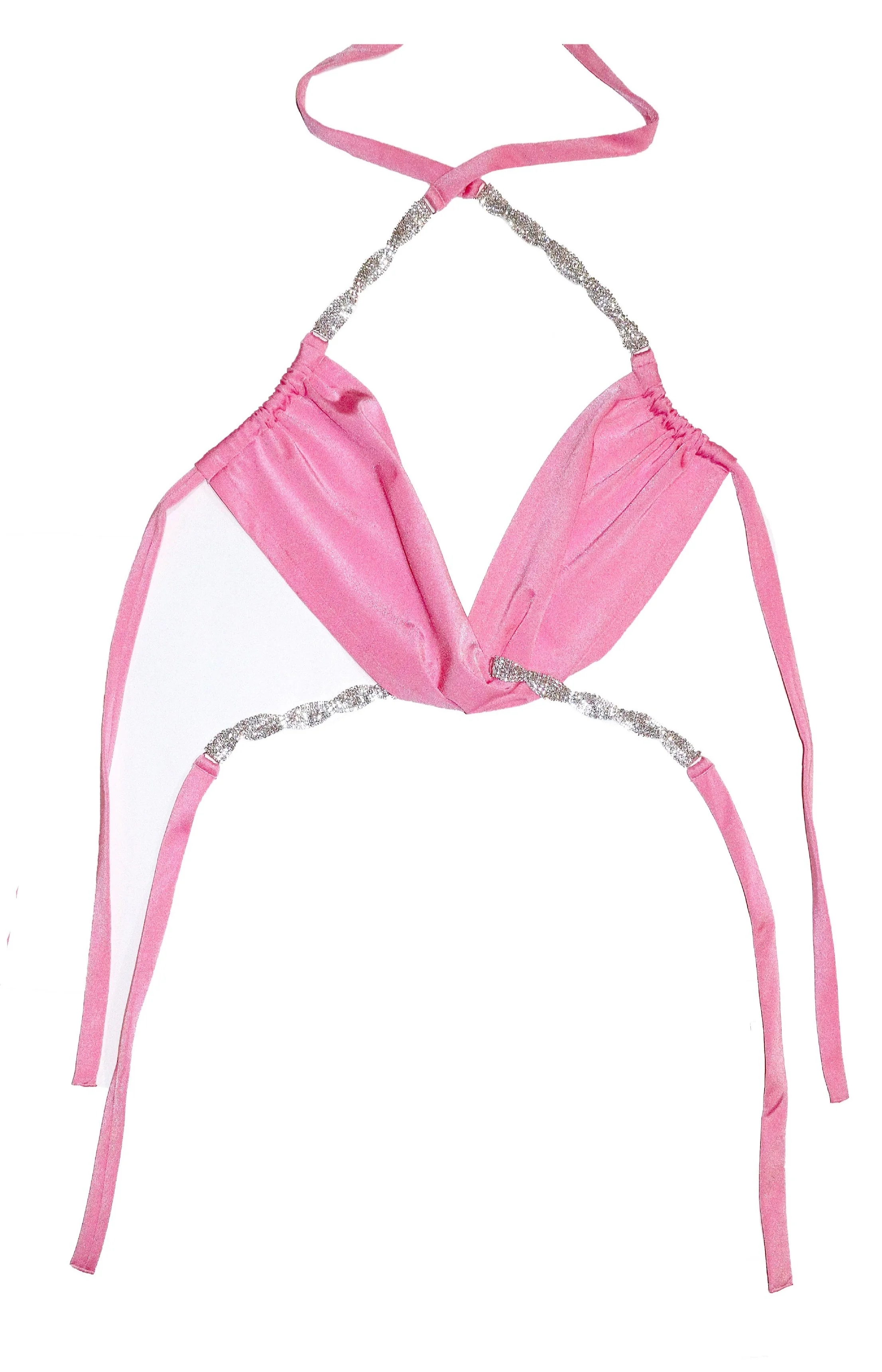 "TIARA RHINESTONE TOP" - Image 6