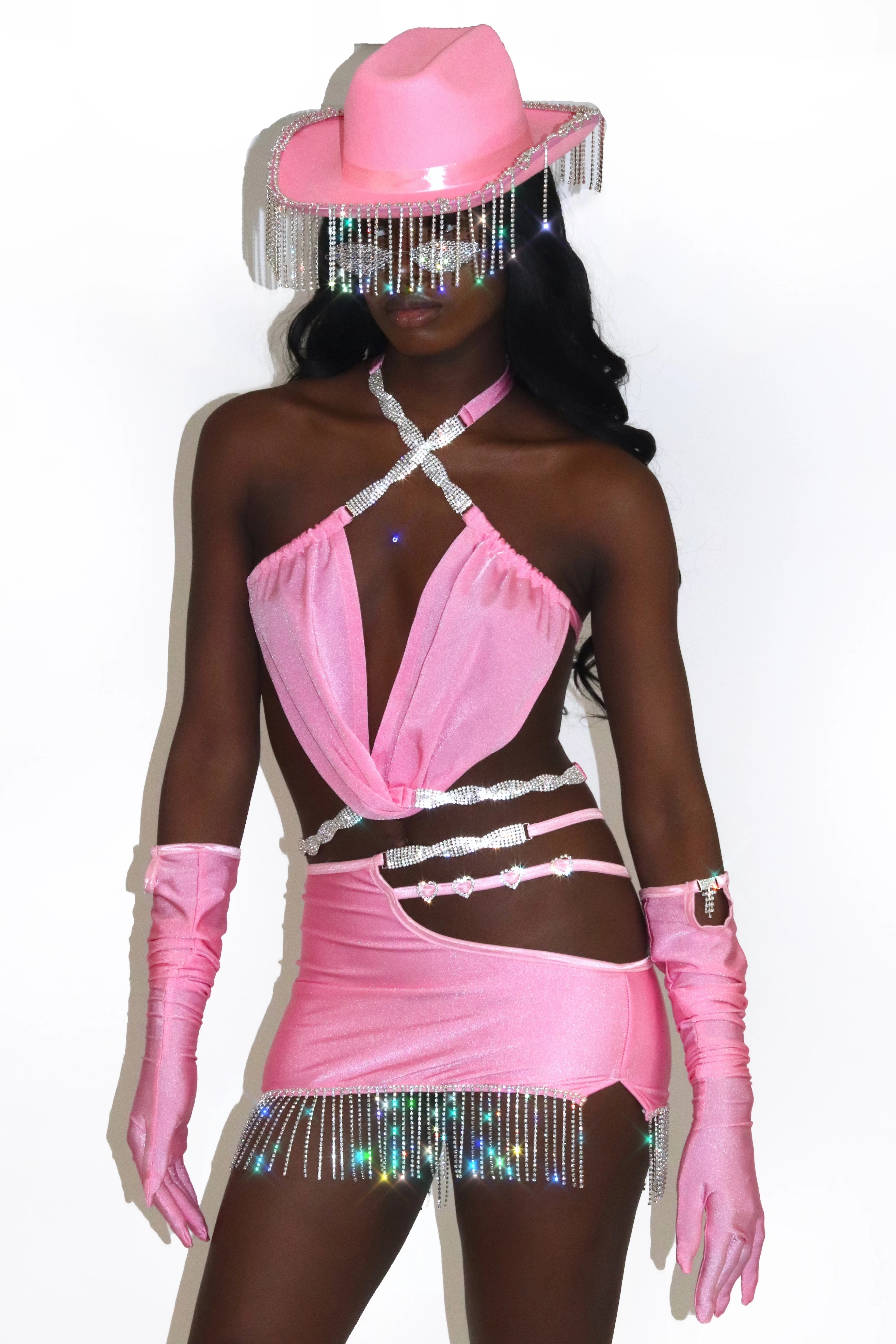 "TIARA RHINESTONE TOP" - Image 8