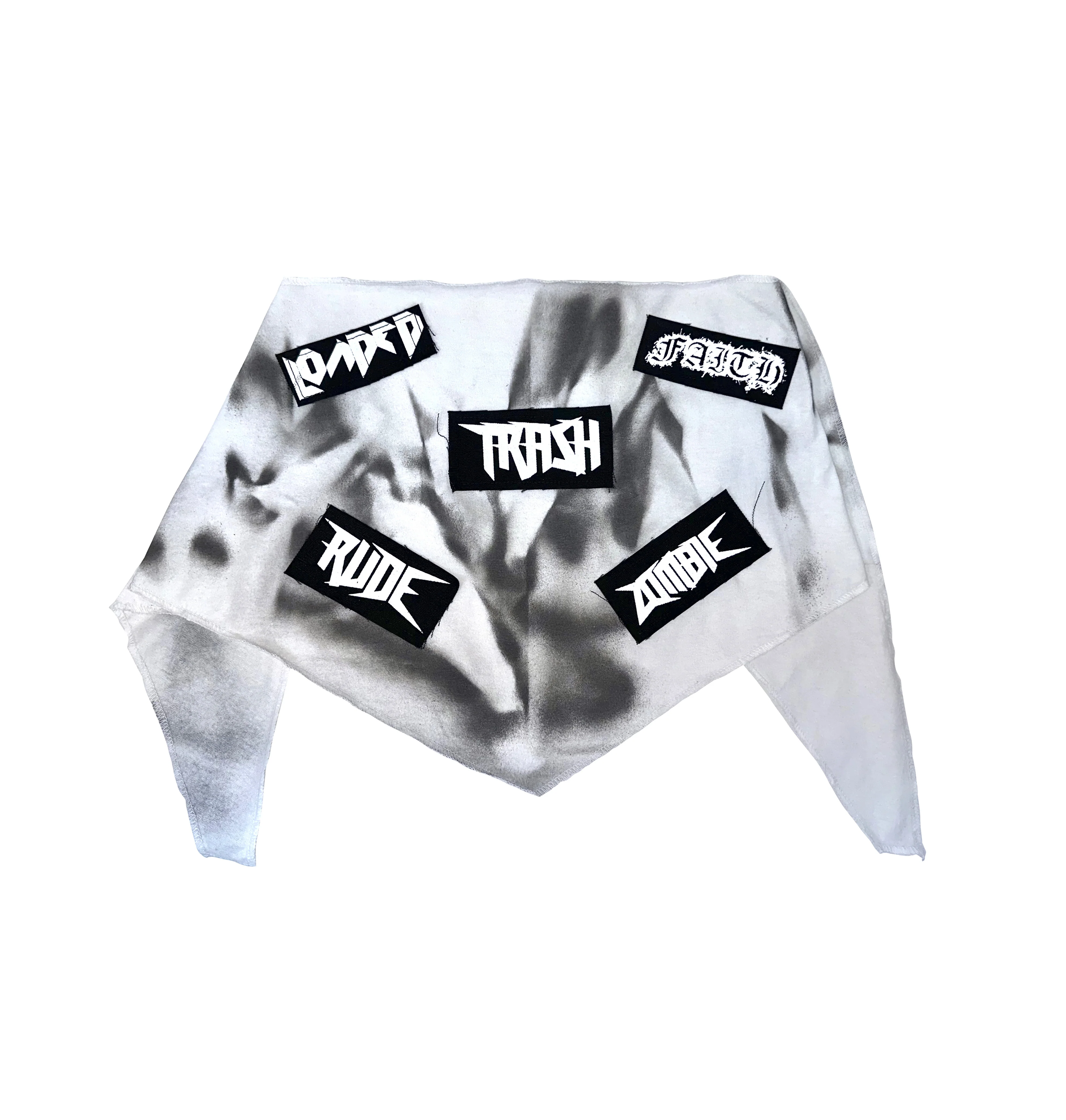 "TIE DYE" TRIANGLE TOP - Image 4