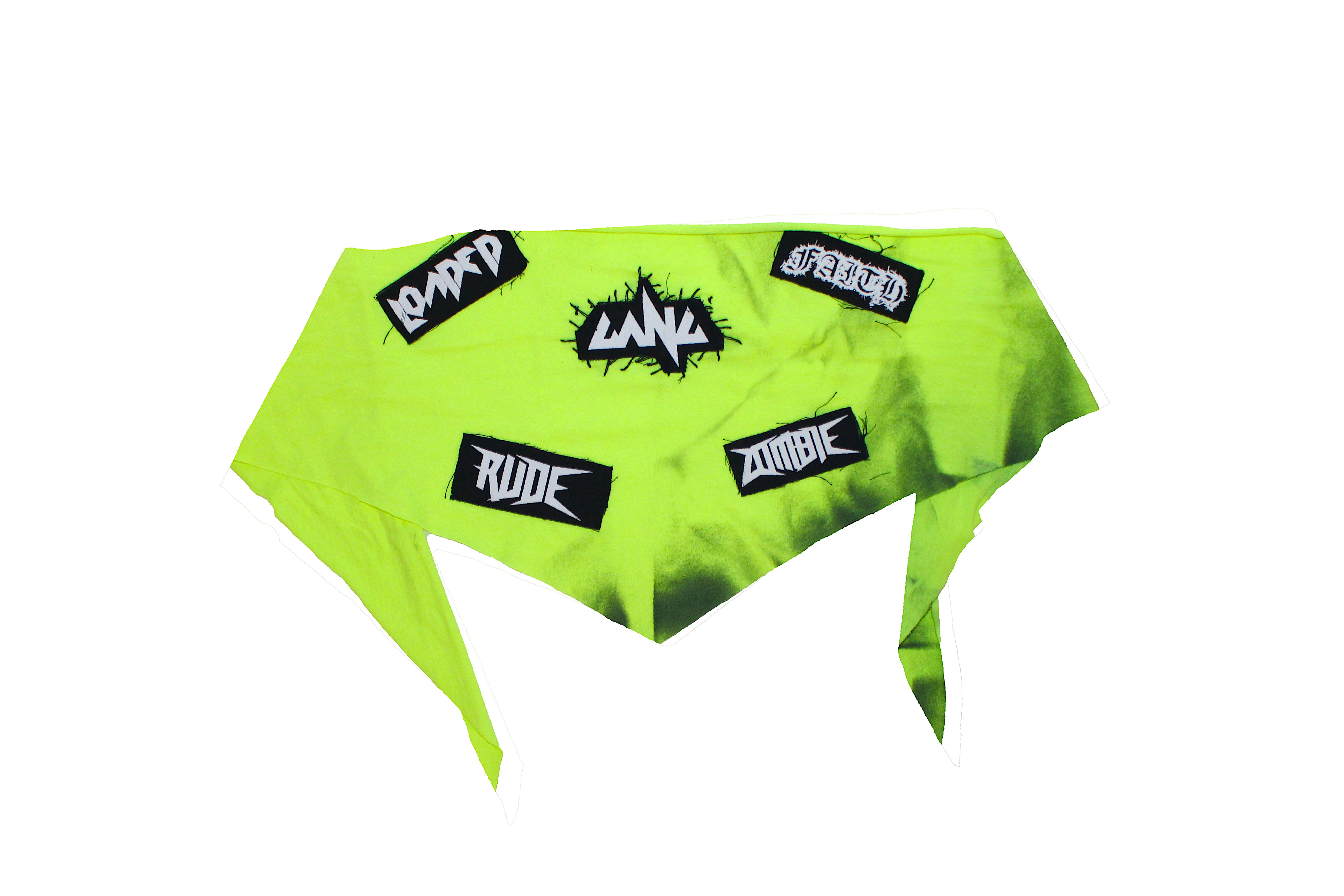 "TIE DYE" TRIANGLE TOP - Image 7
