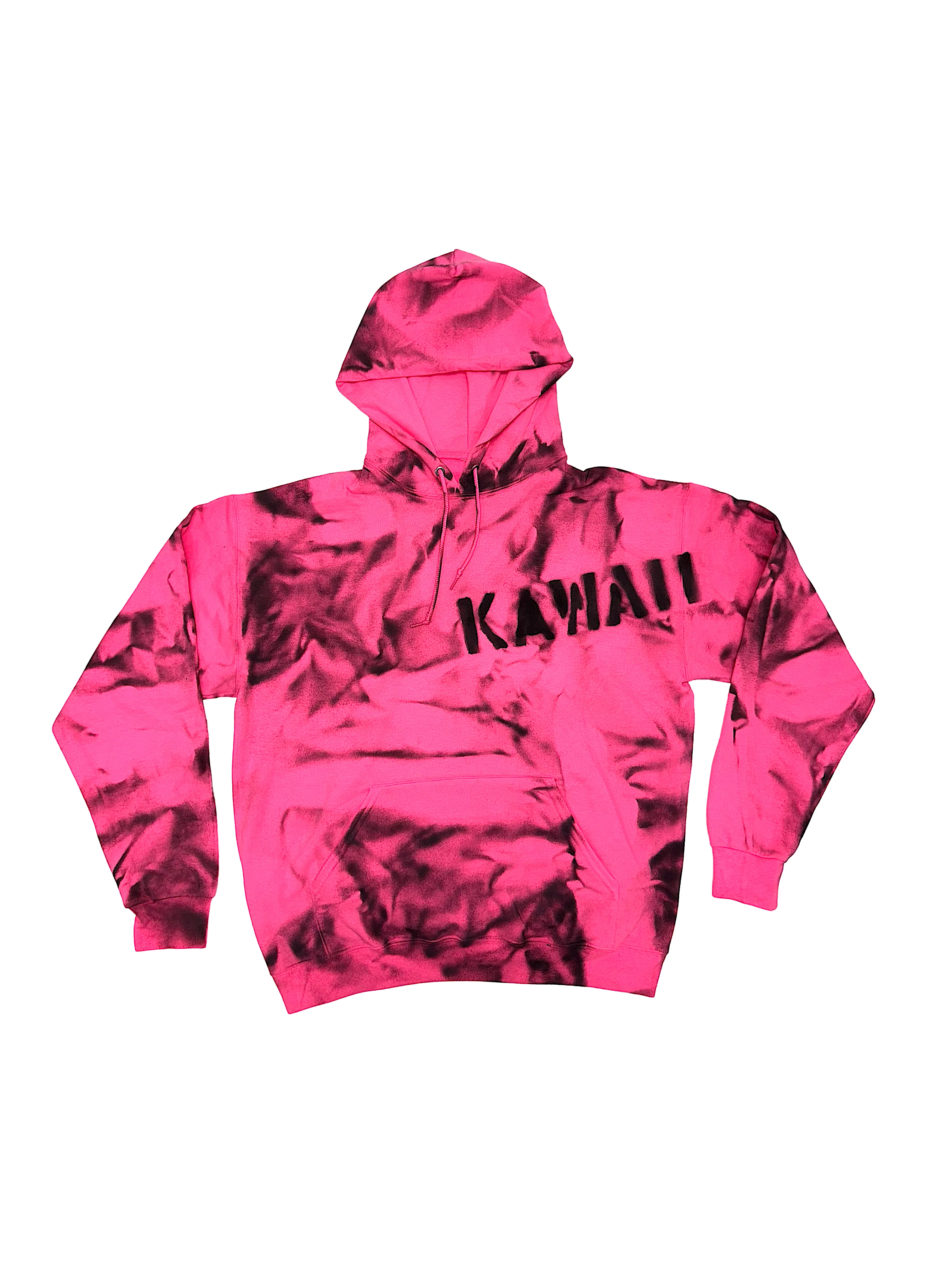 TIE DYE REWORKED HOODIE - Image 3