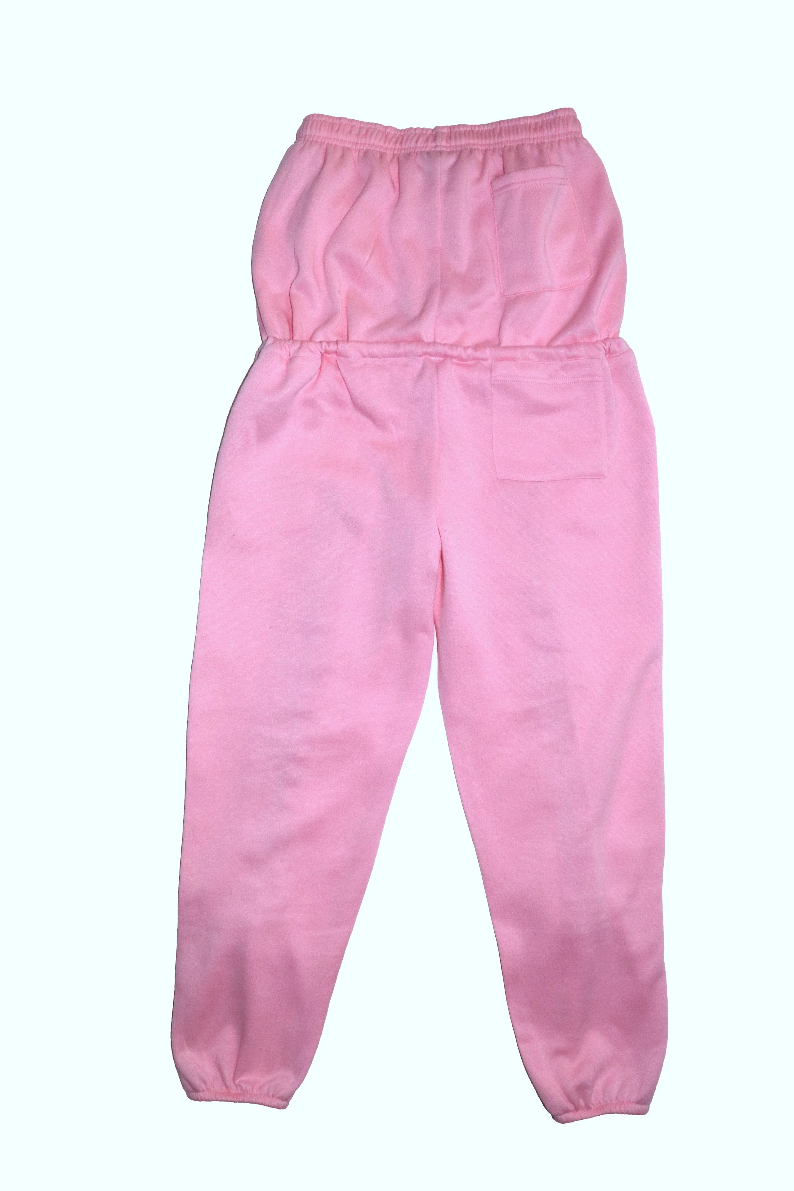 "TIE ME UP" DOUBLE WAIST JOGGERS - Image 12