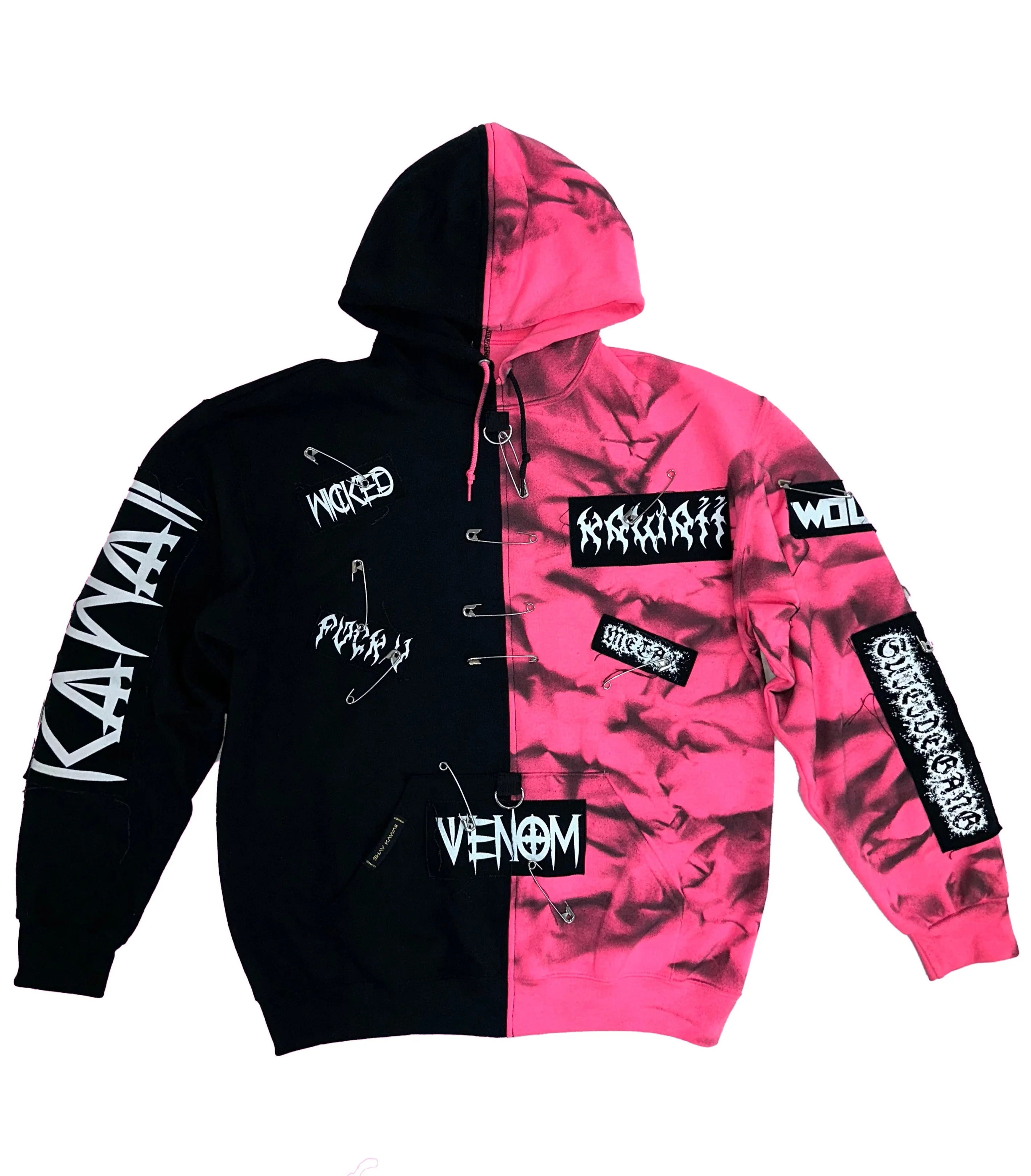 TWO TONE HOODIE - Image 5