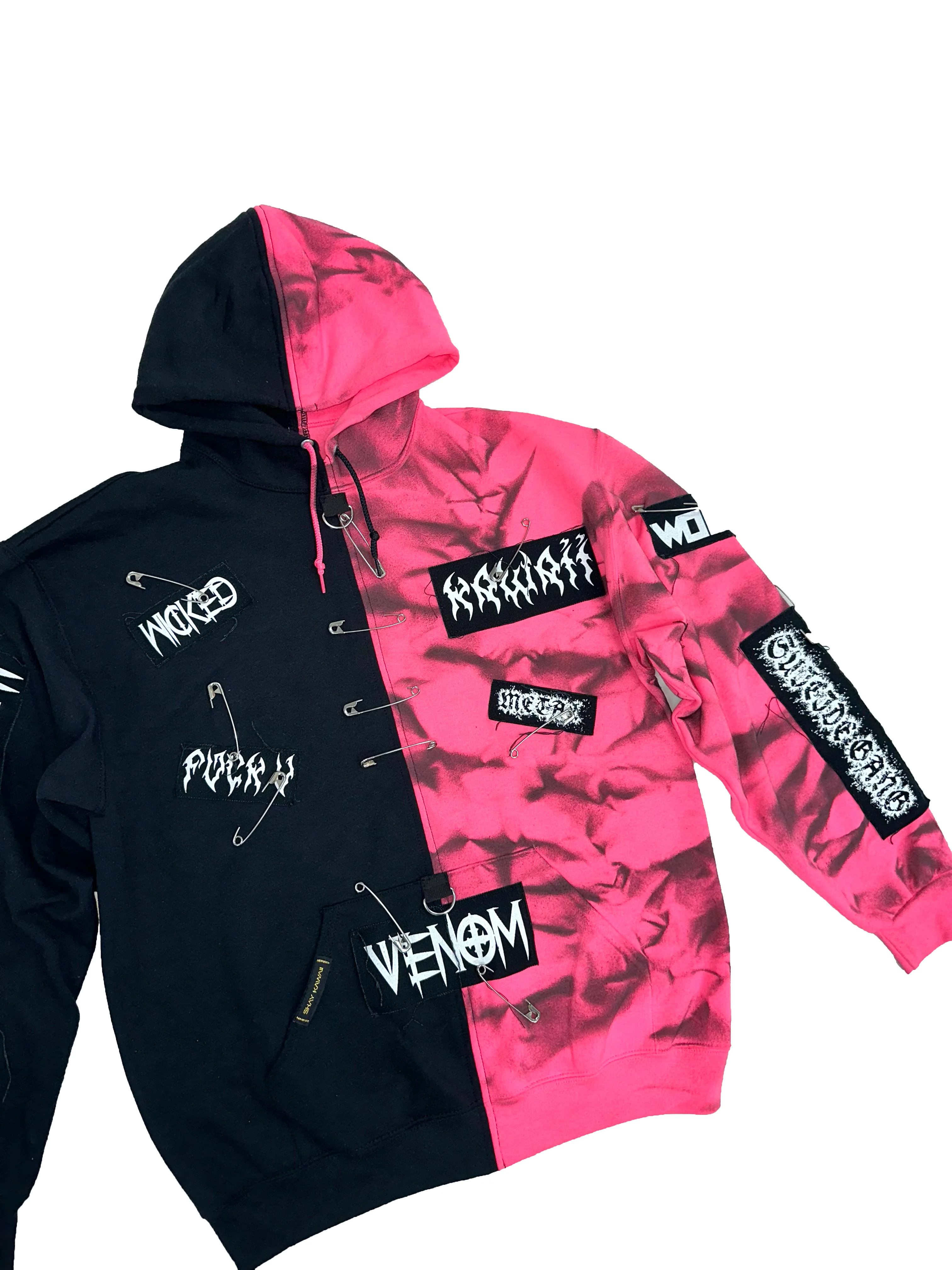TWO TONE HOODIE - Image 6