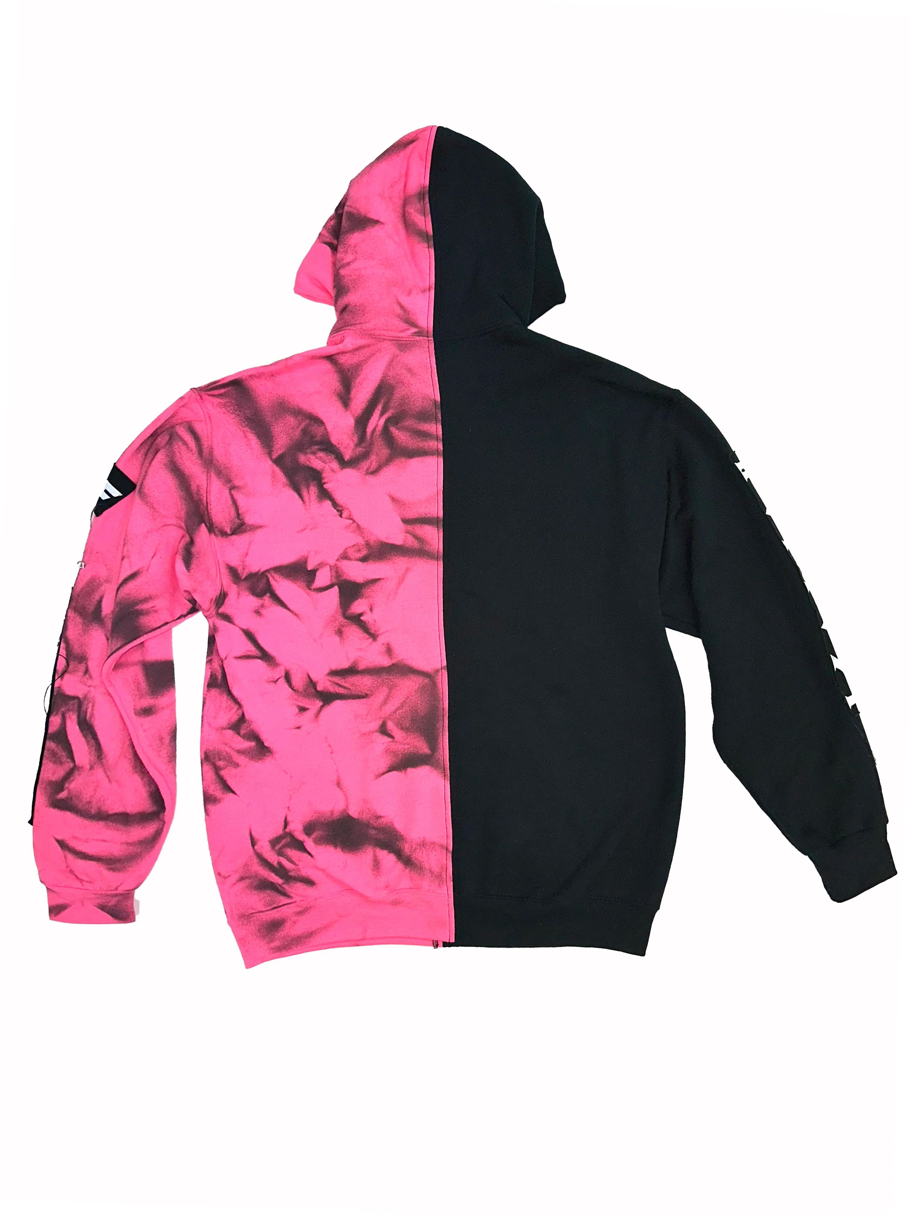 TWO TONE HOODIE - Image 8