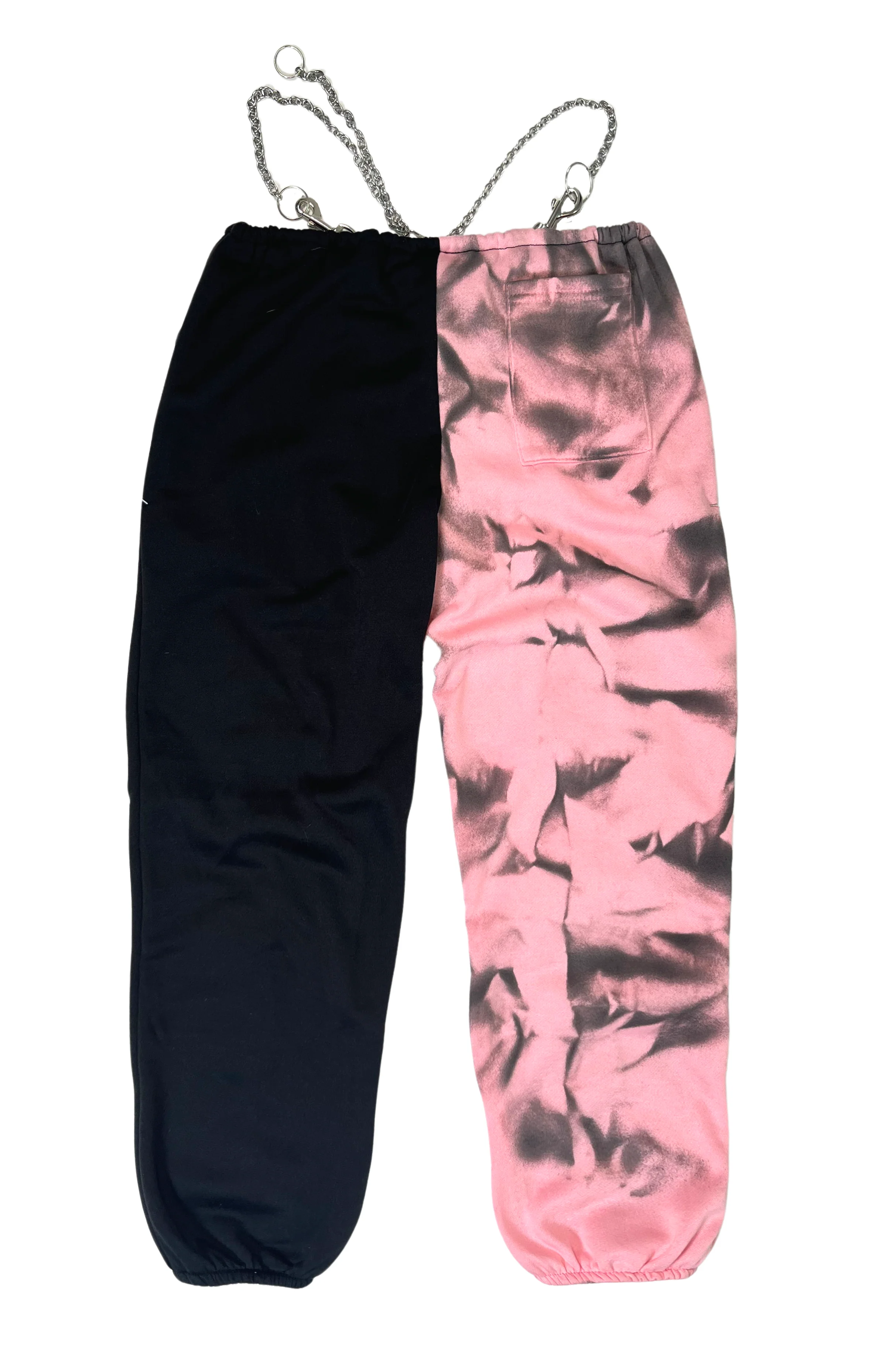 TWO TONE ULTRA VIOLET JOGGERS - Image 3