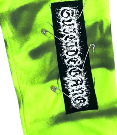 TWO TONE ULTRA VIOLET JOGGERS - Image 7