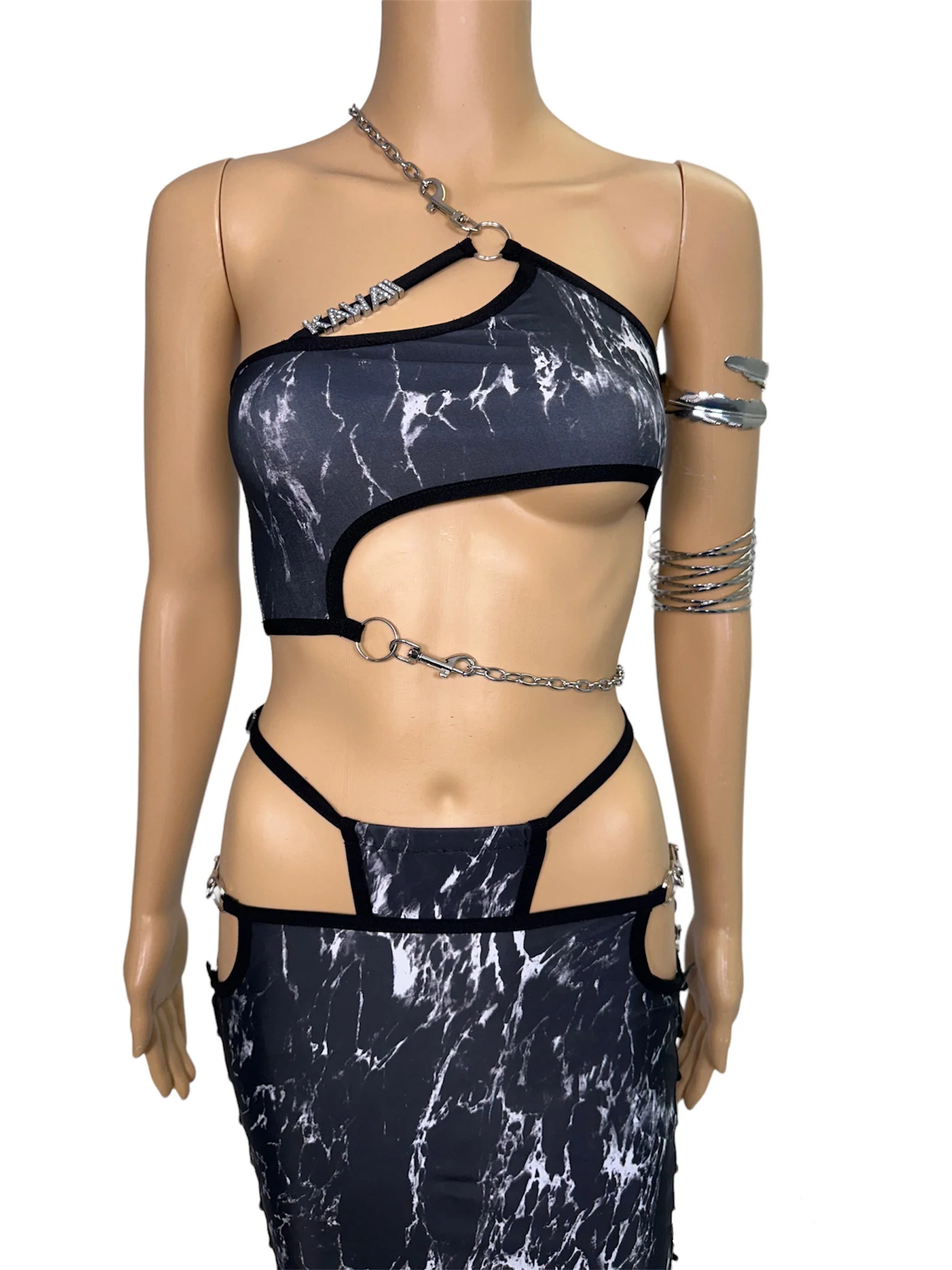 UTOPIA LONG SKIRT SET - Image 6