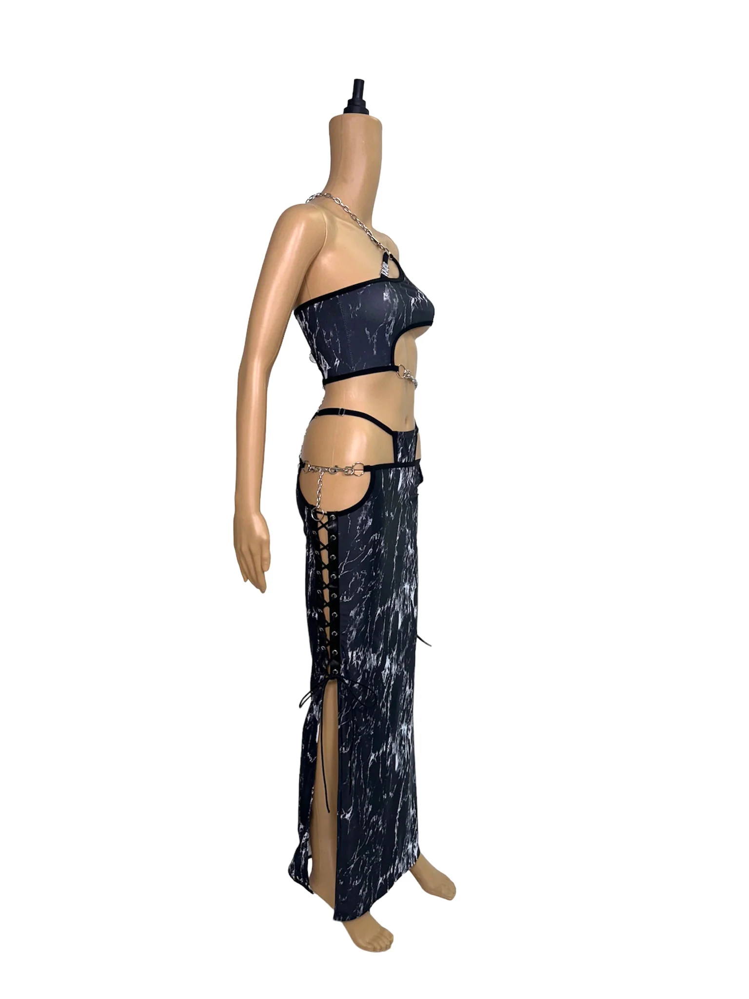 UTOPIA LONG SKIRT SET - Image 7