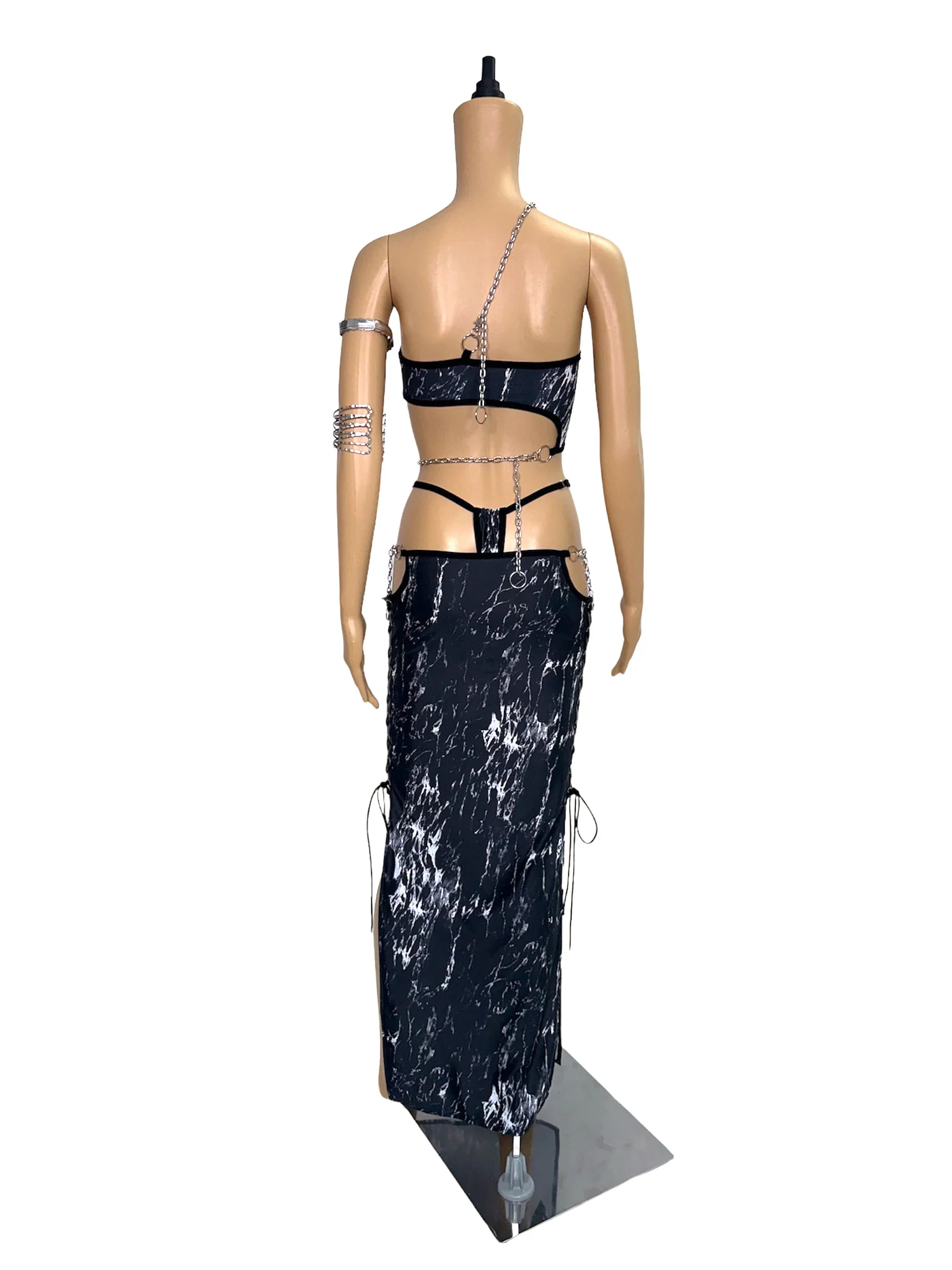 UTOPIA LONG SKIRT SET - Image 8
