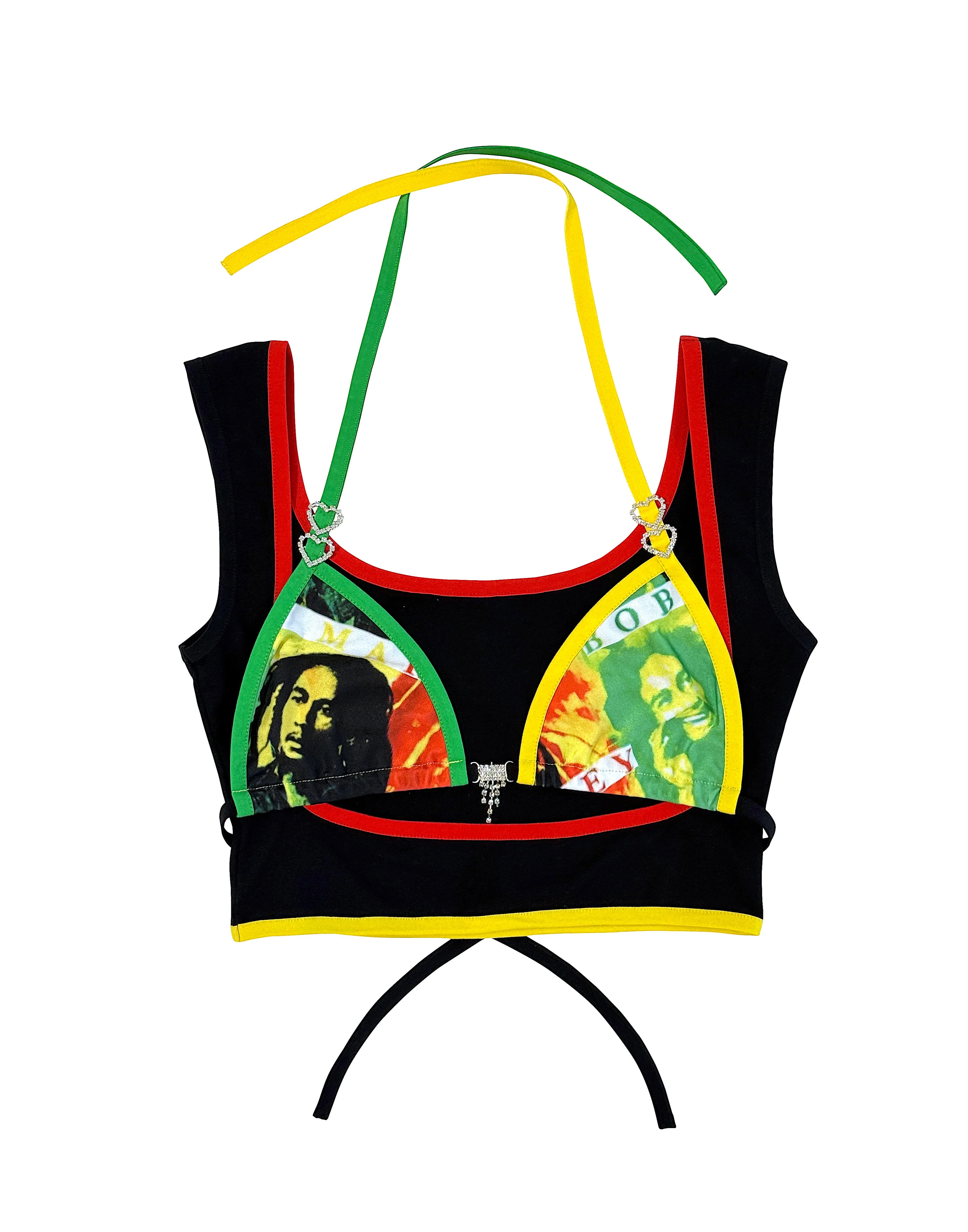 VIBRATION TOP & BRA SET - Image 2