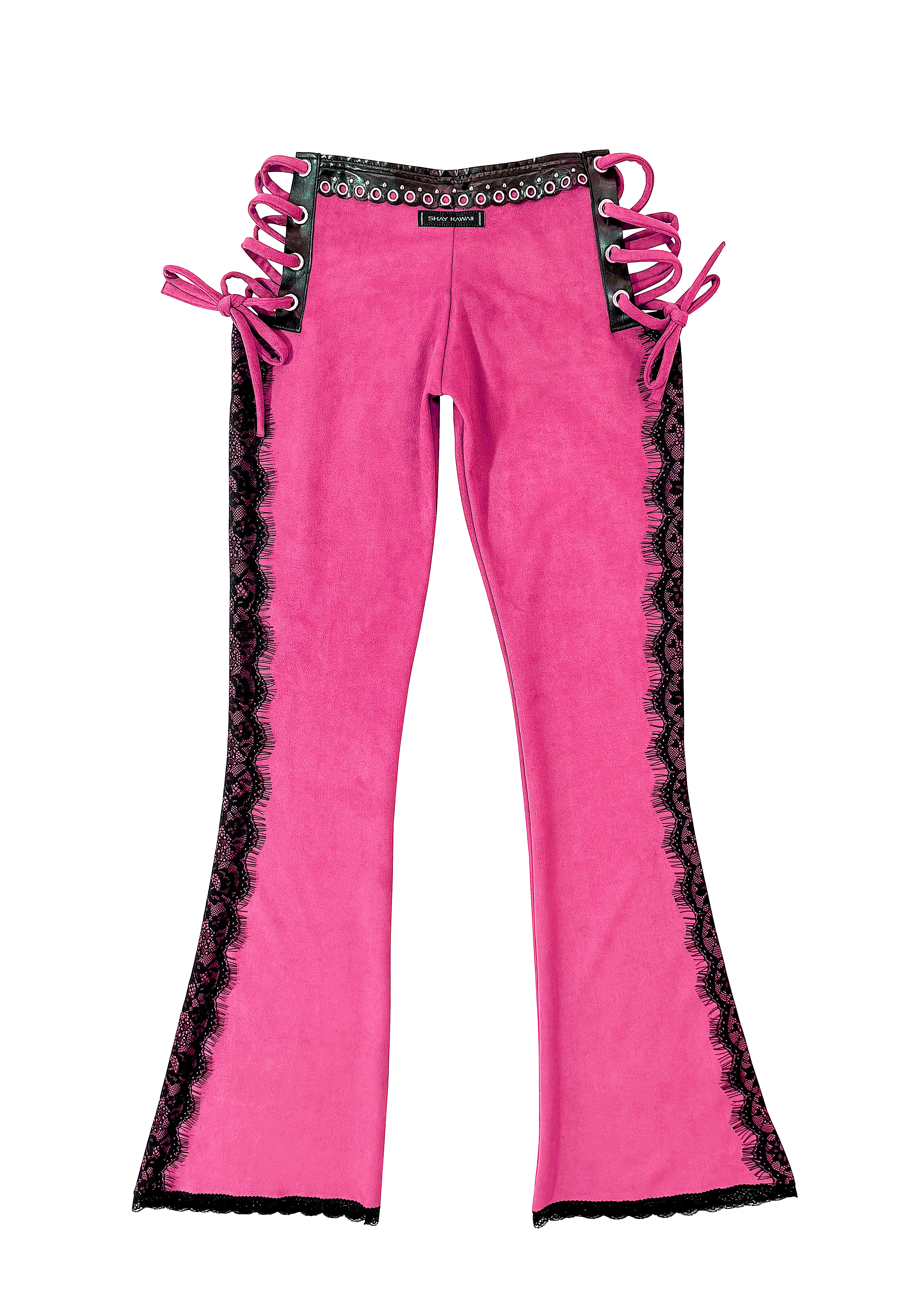 WESTERN GIRL PANTS AQUA - Image 17