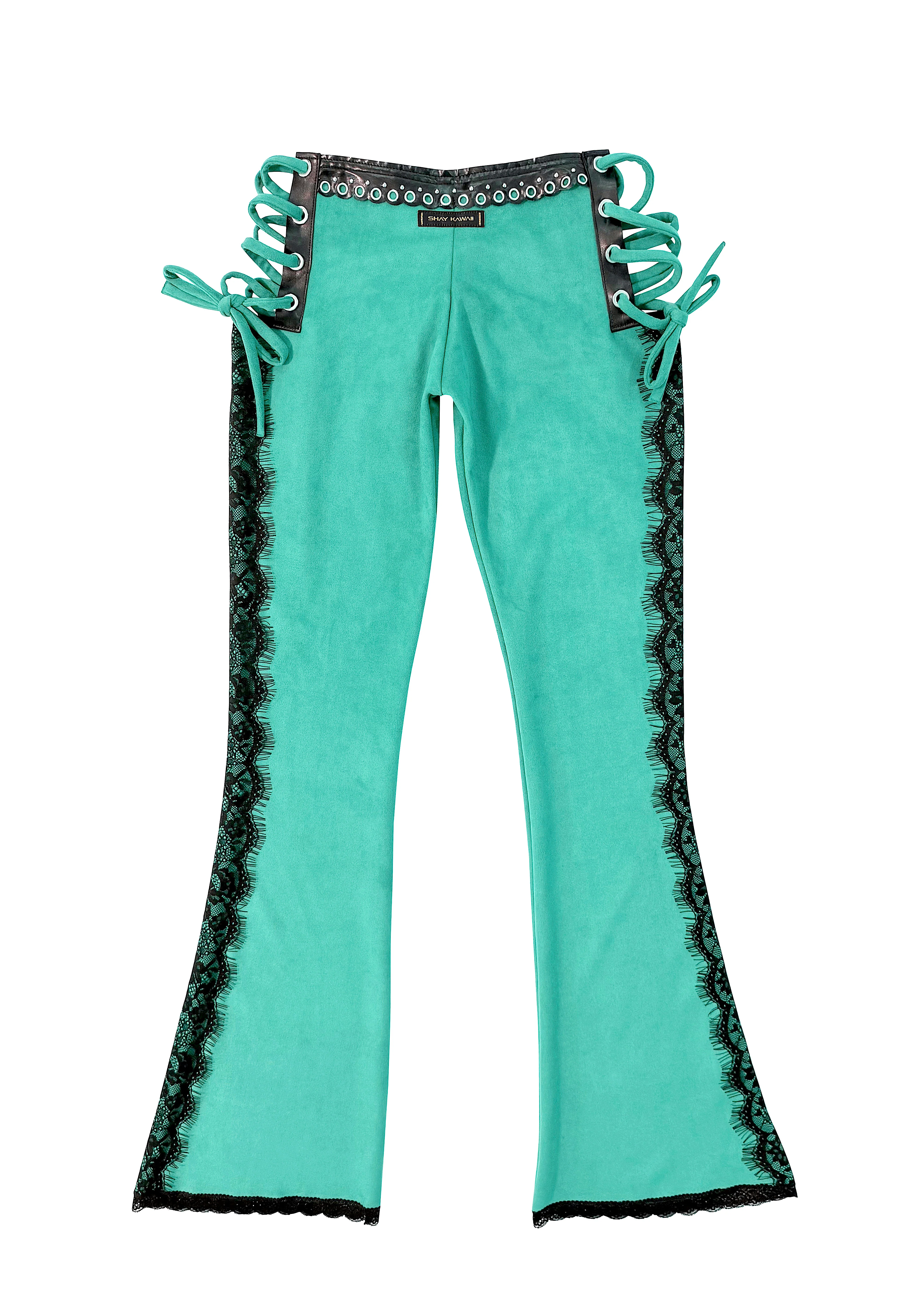 WESTERN GIRL PANTS AQUA - Image 18