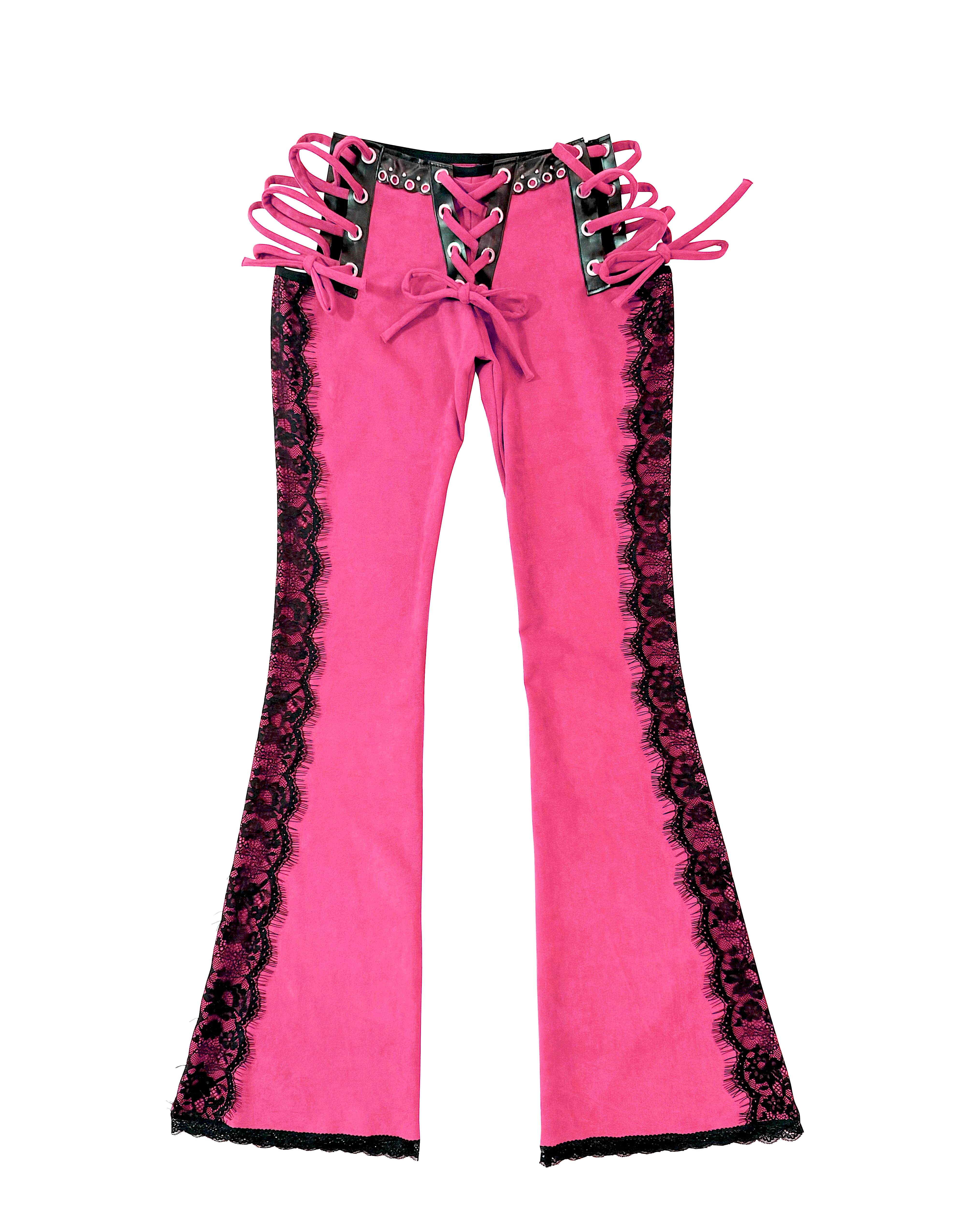 WESTERN GIRL PANTS AQUA - Image 4