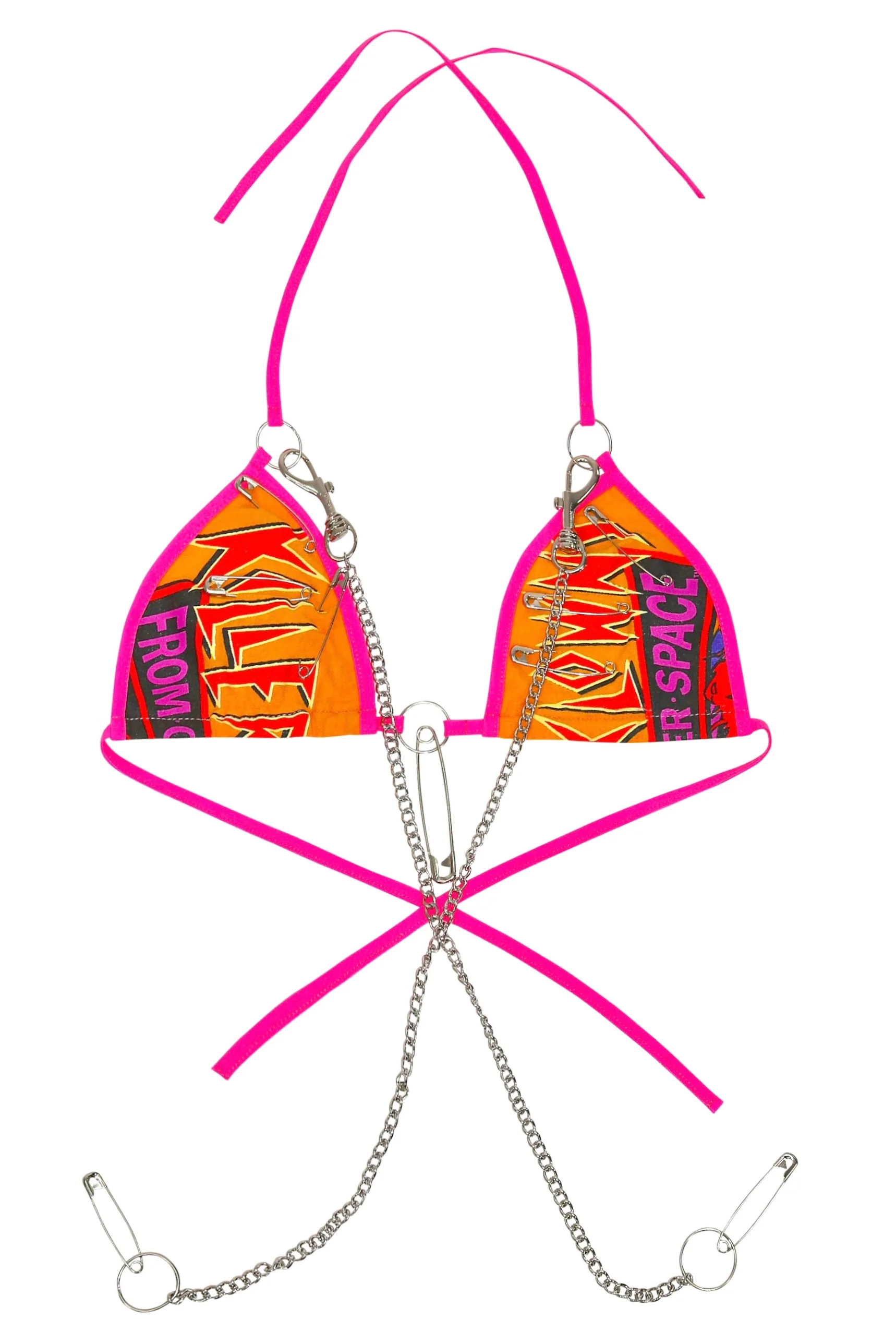 YELLOW KILLER KLOWNS SKIRT SET - Image 3